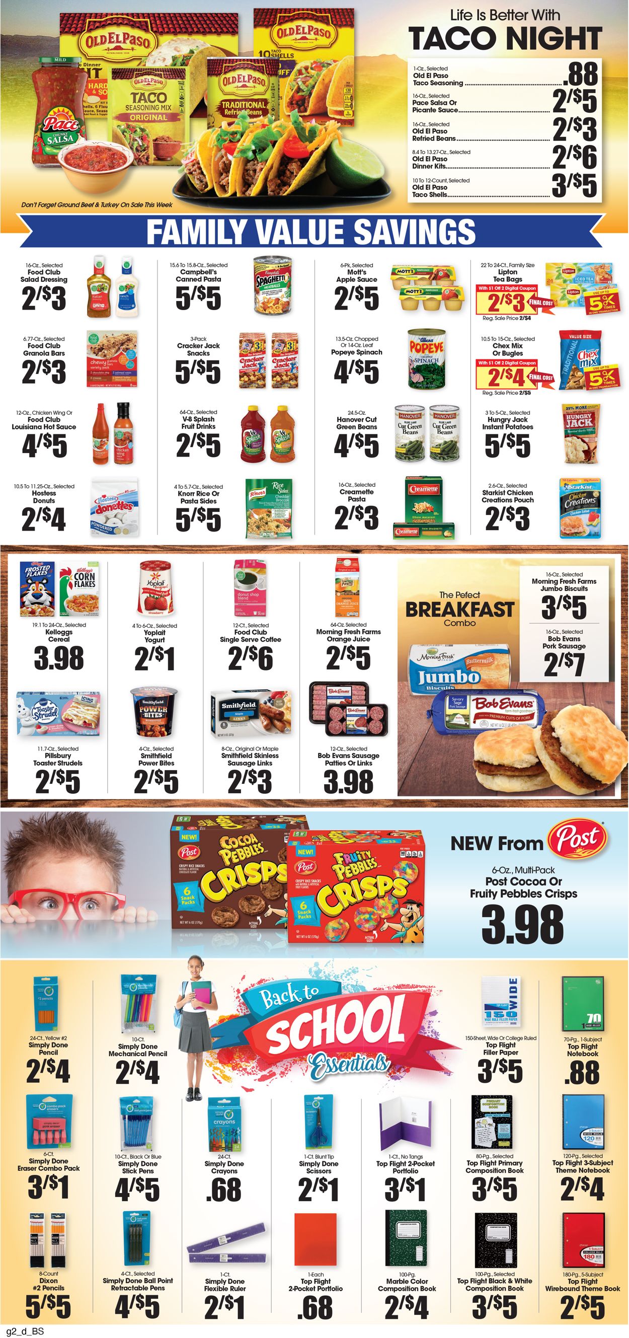 Food King Weekly Ad Circular - valid 08/25-08/31/2021 (Page 2)