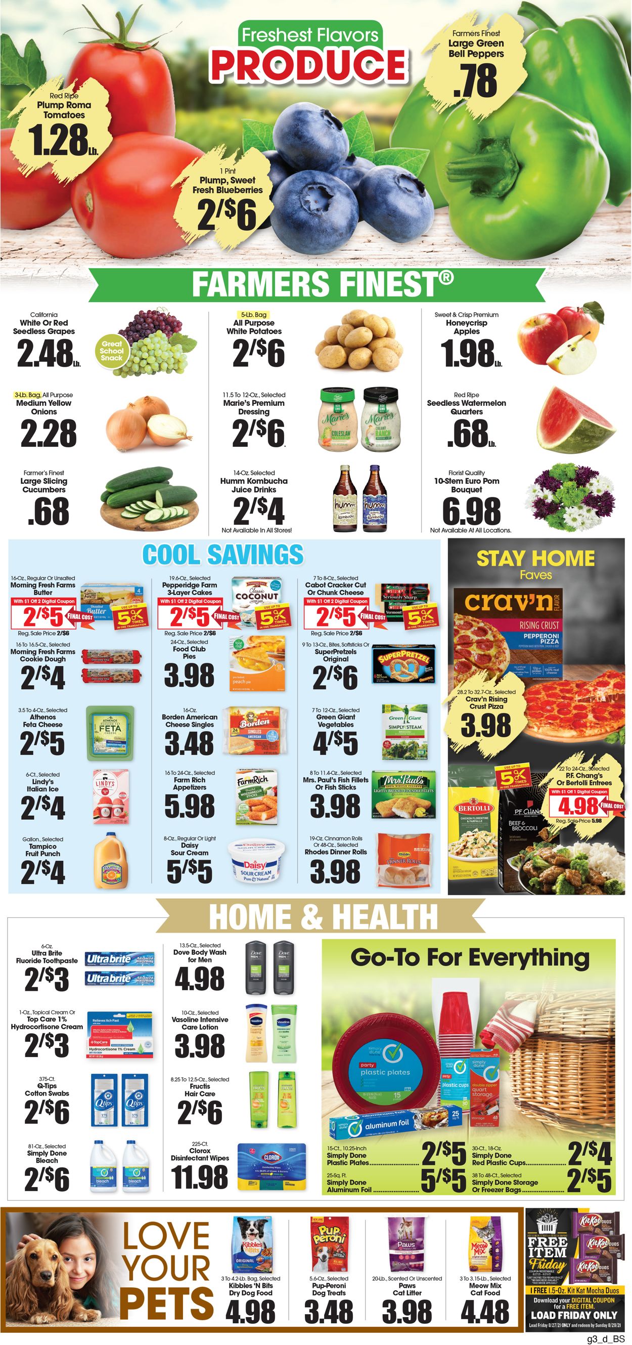 Food King Weekly Ad Circular - valid 08/25-08/31/2021 (Page 3)