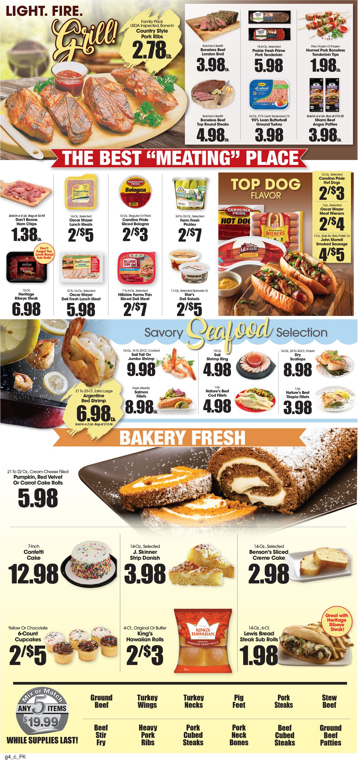 Food King Weekly Ad Circular - valid 08/25-08/31/2021 (Page 4)