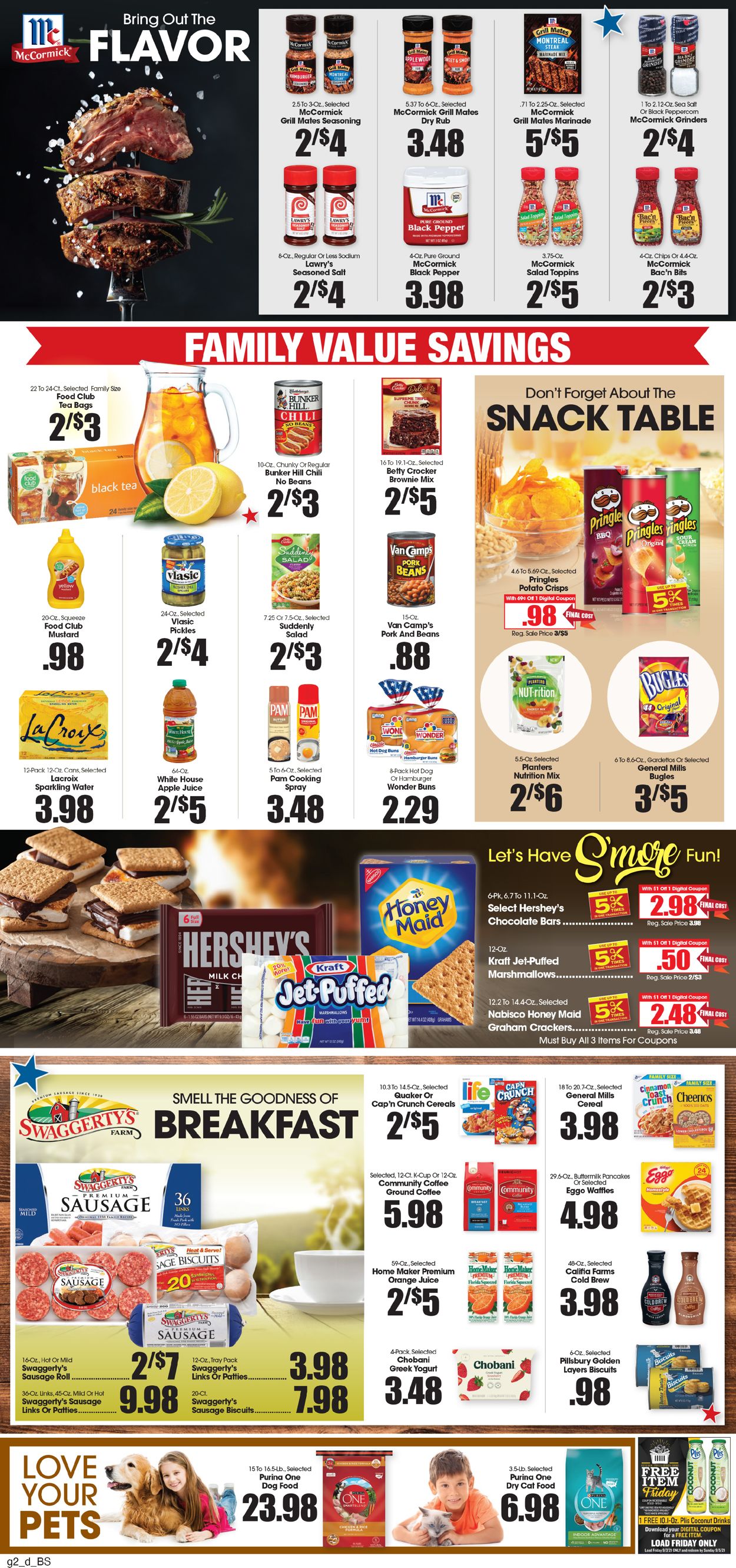 Food King Weekly Ad Circular - valid 09/01-09/07/2021 (Page 2)