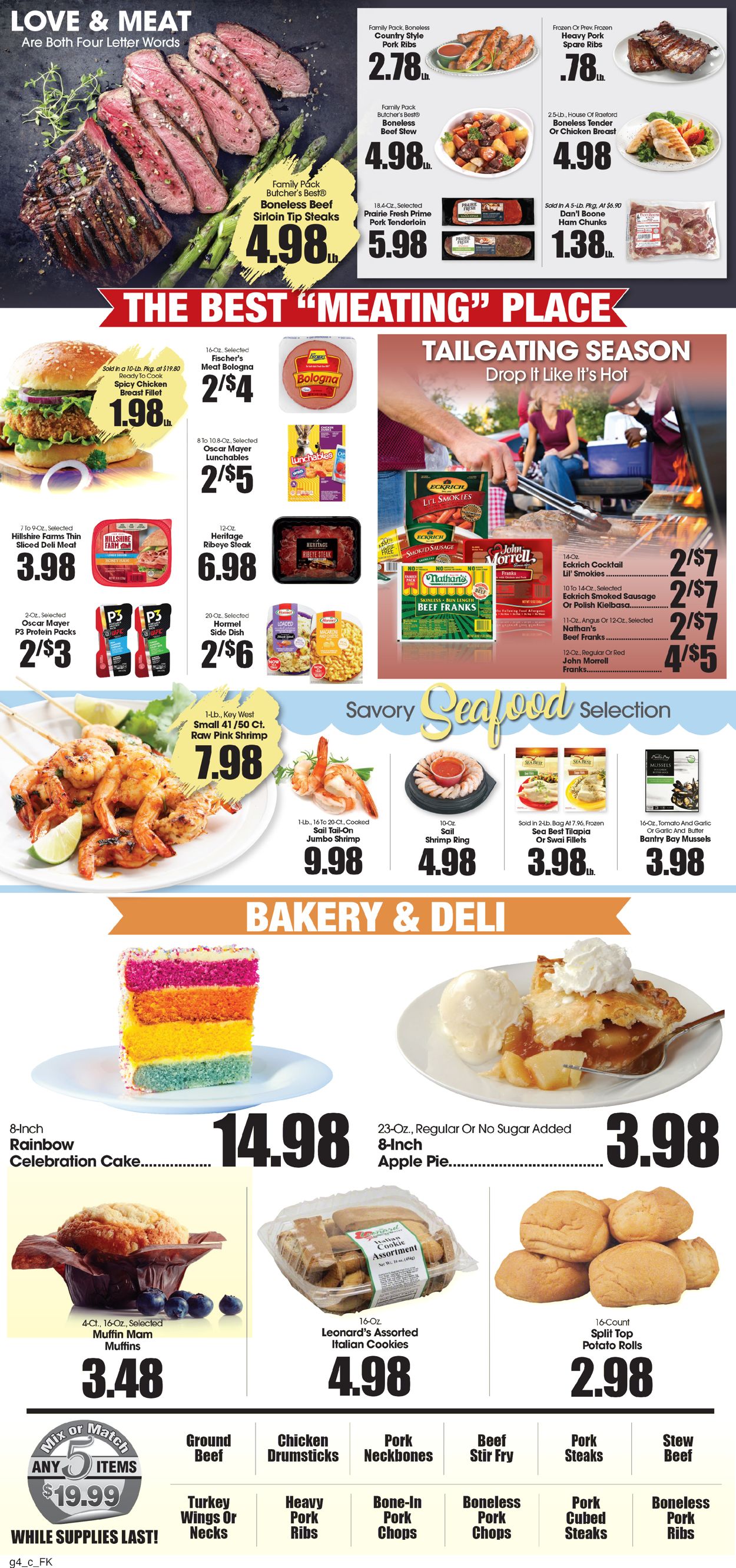 Food King Weekly Ad Circular - valid 09/15-09/21/2021 (Page 4)