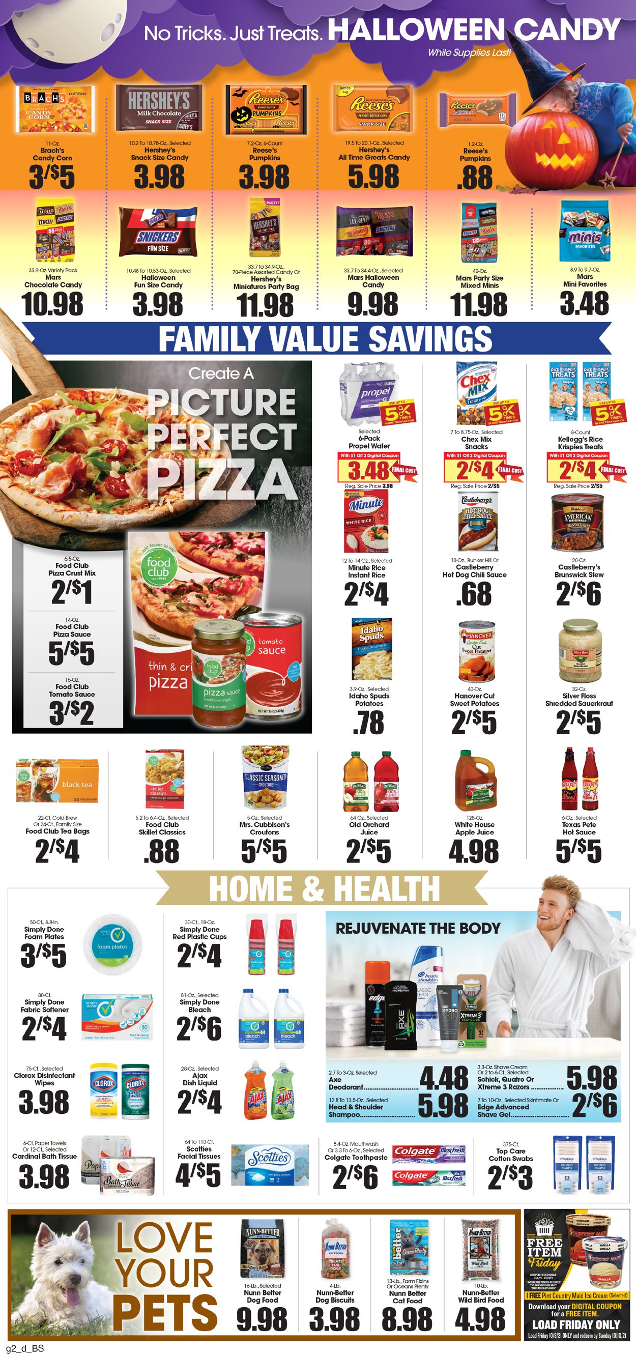 Food King Weekly Ad Circular - valid 10/06-10/12/2021 (Page 2)