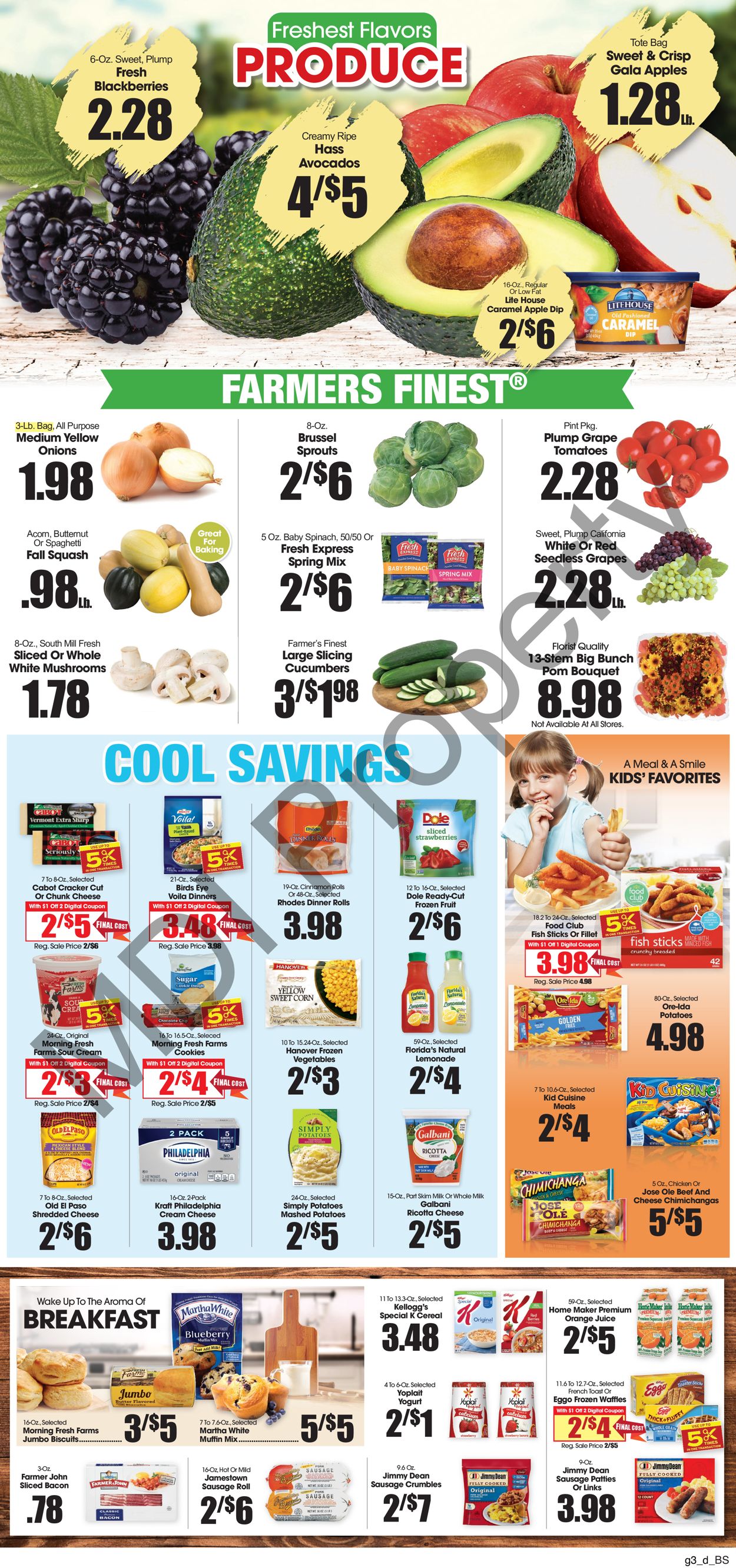 Food King Weekly Ad Circular - valid 11/03-11/09/2021 (Page 3)