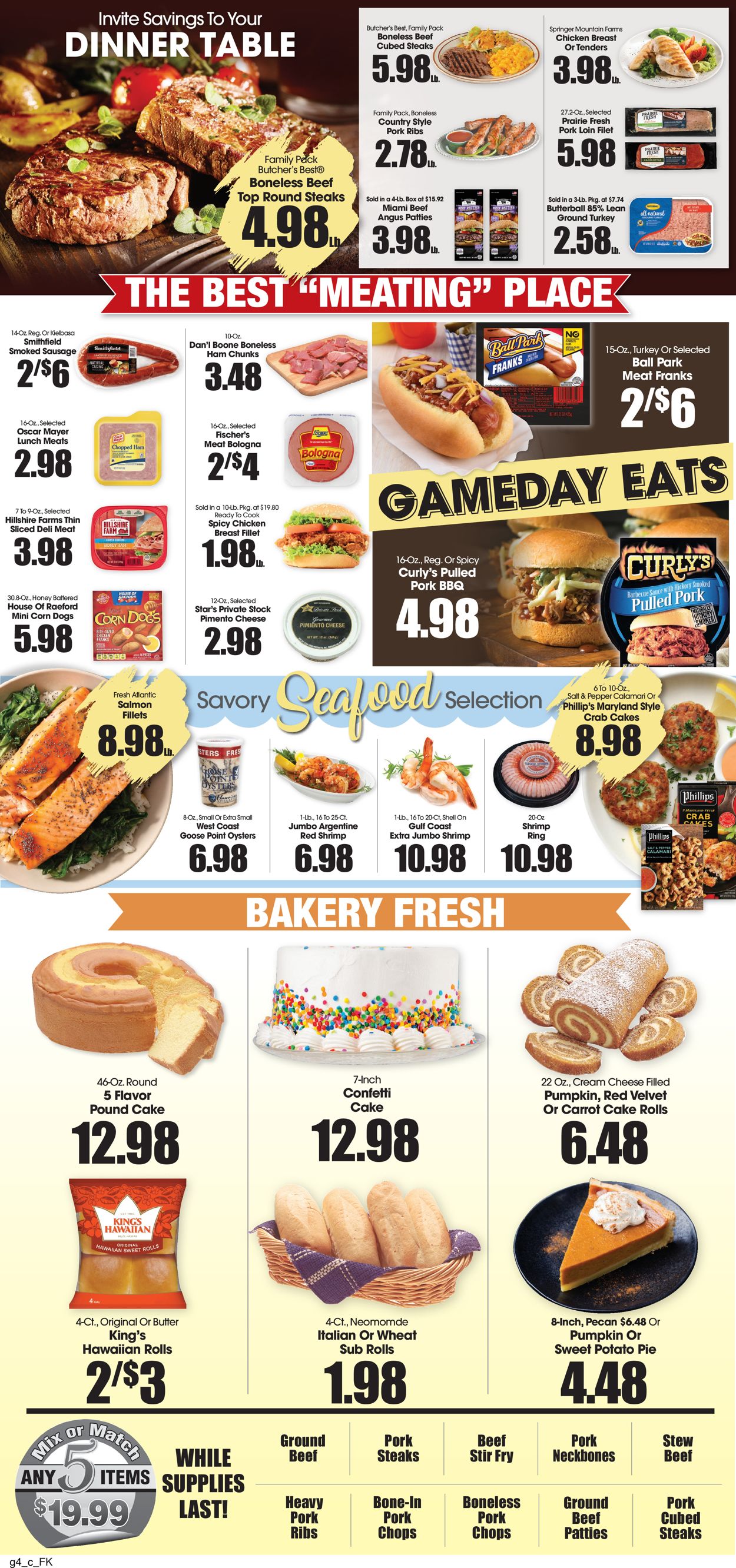 Food King Weekly Ad Circular - valid 11/03-11/09/2021 (Page 4)