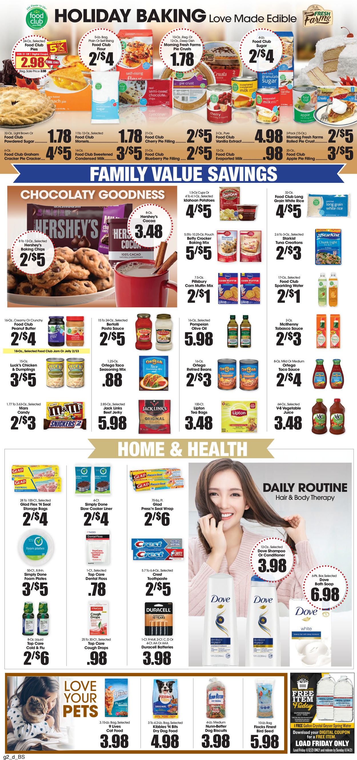 Food King HOLIDAY 2021 Weekly Ad Circular - valid 11/10-11/13/2021 (Page 2)