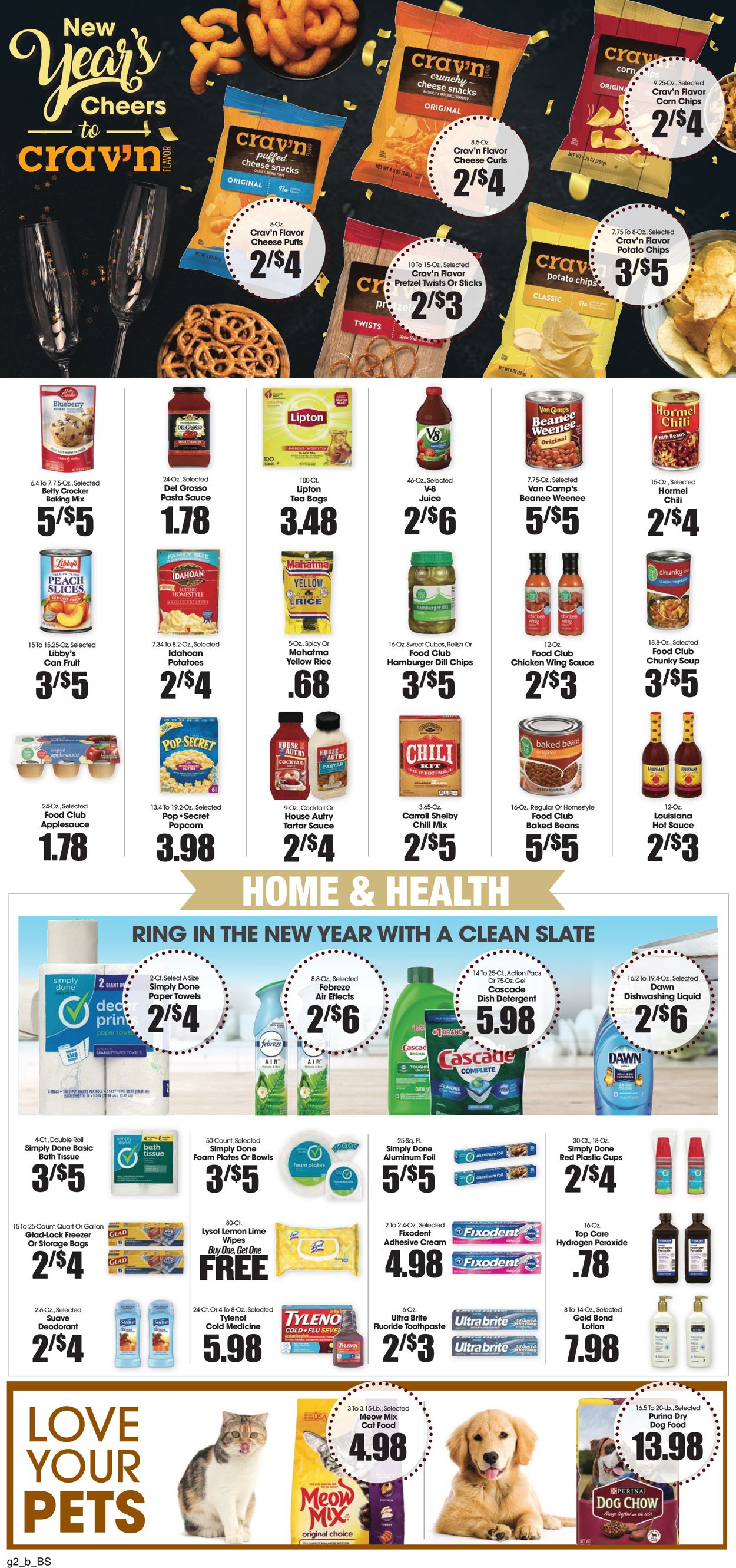 Food King Weekly Ad Circular - valid 12/29-01/04/2022 (Page 2)