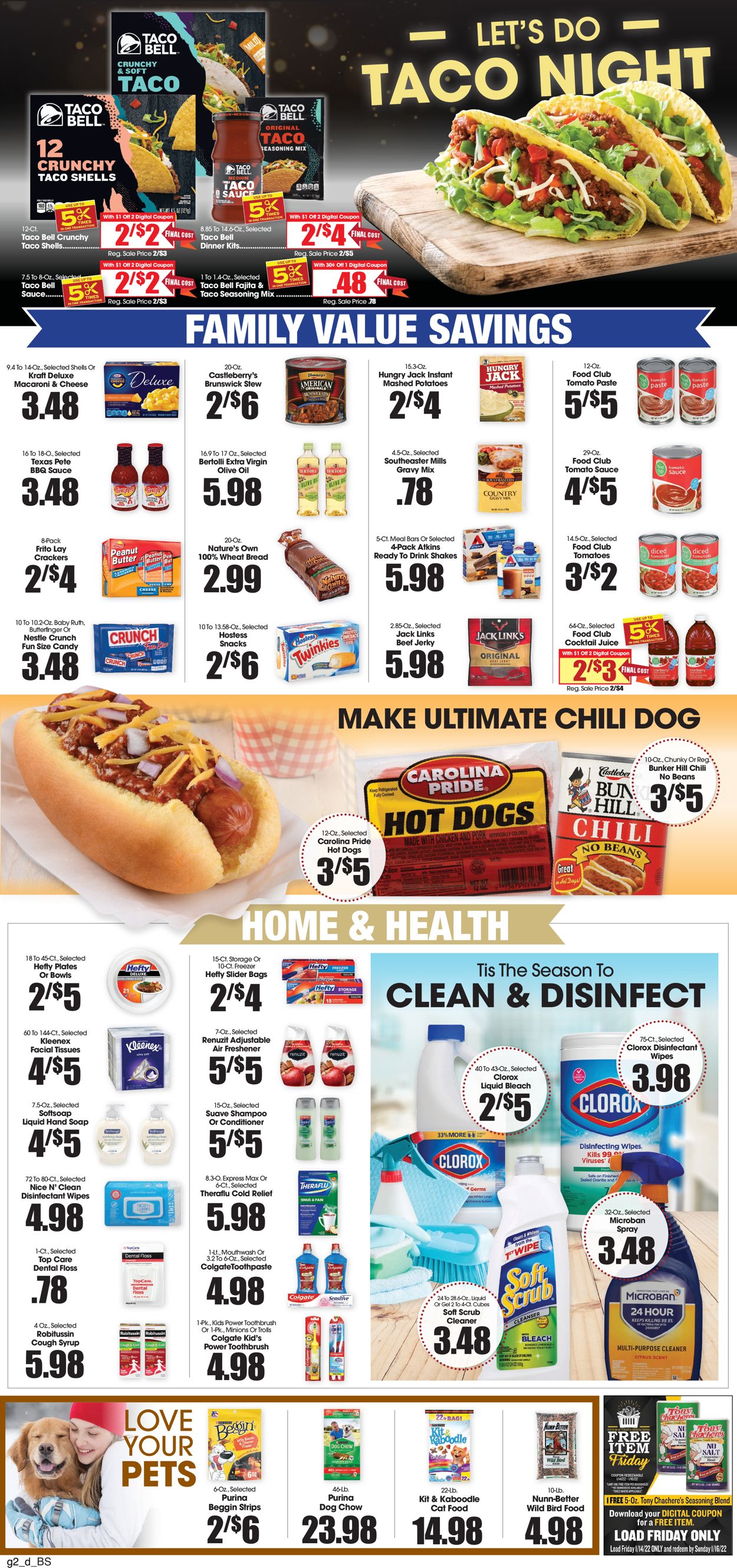 Food King Weekly Ad Circular - valid 01/12-01/18/2022 (Page 2)