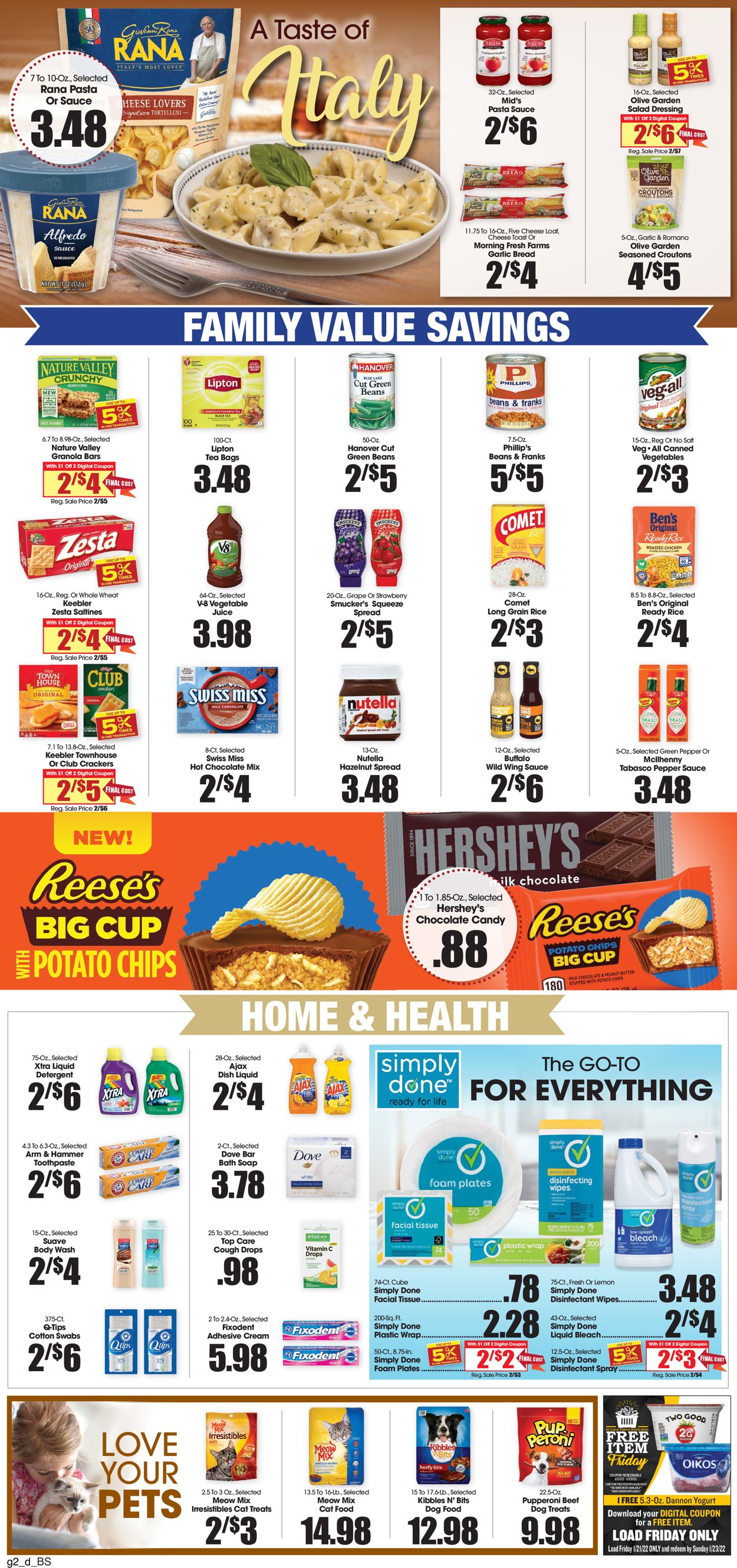 Food King Weekly Ad Circular - valid 01/19-01/25/2022 (Page 2)