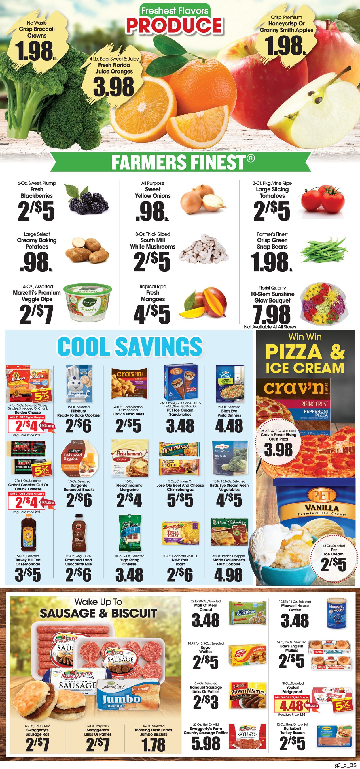 Food King Weekly Ad Circular - valid 01/26-02/01/2022 (Page 3)