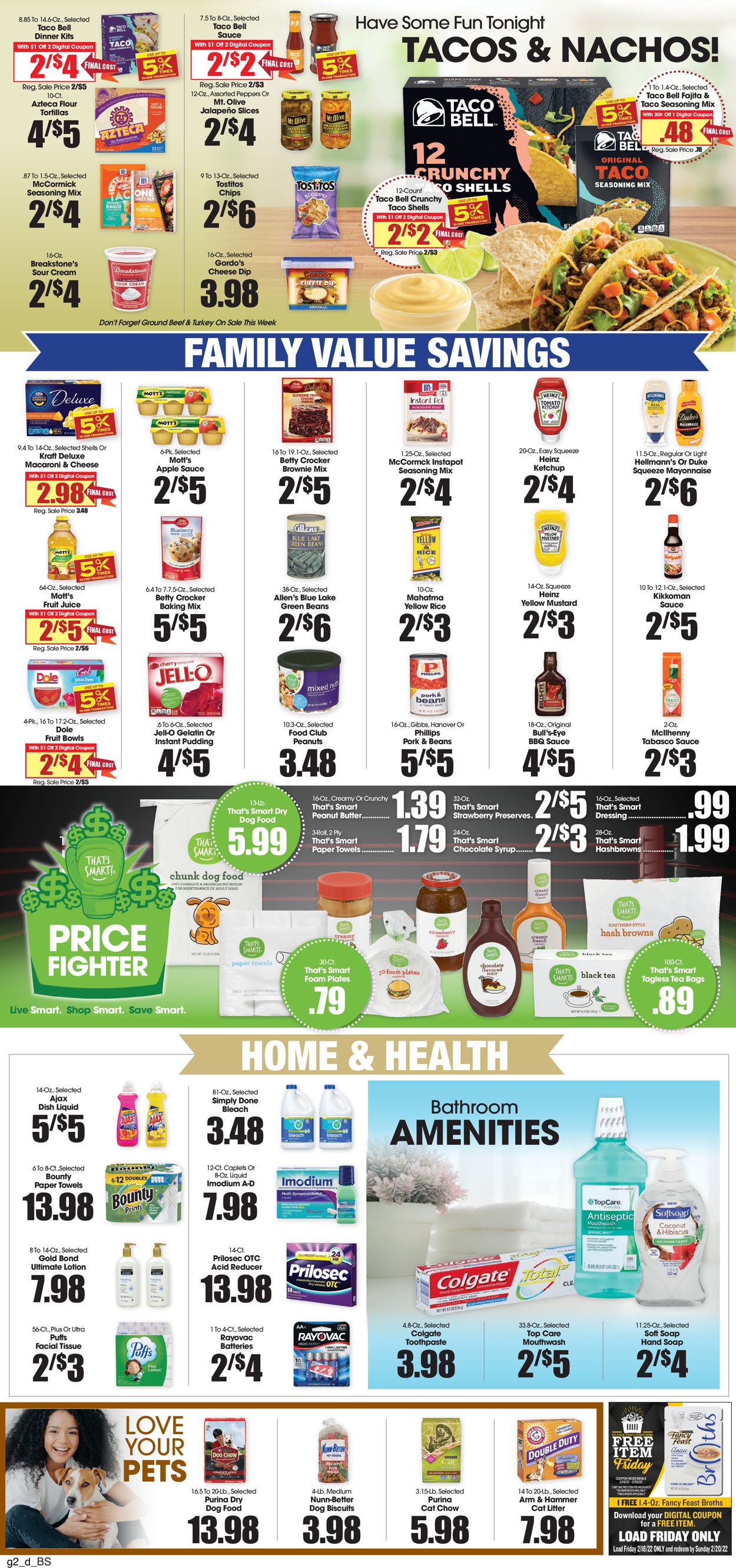 Food King Weekly Ad Circular - valid 02/16-02/22/2022 (Page 2)
