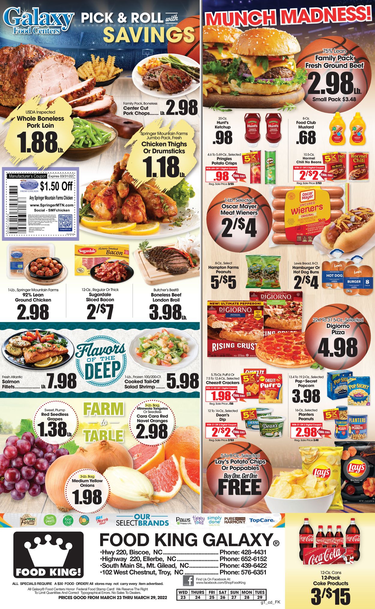 Food King Weekly Ad Circular - valid 03/23-03/29/2022