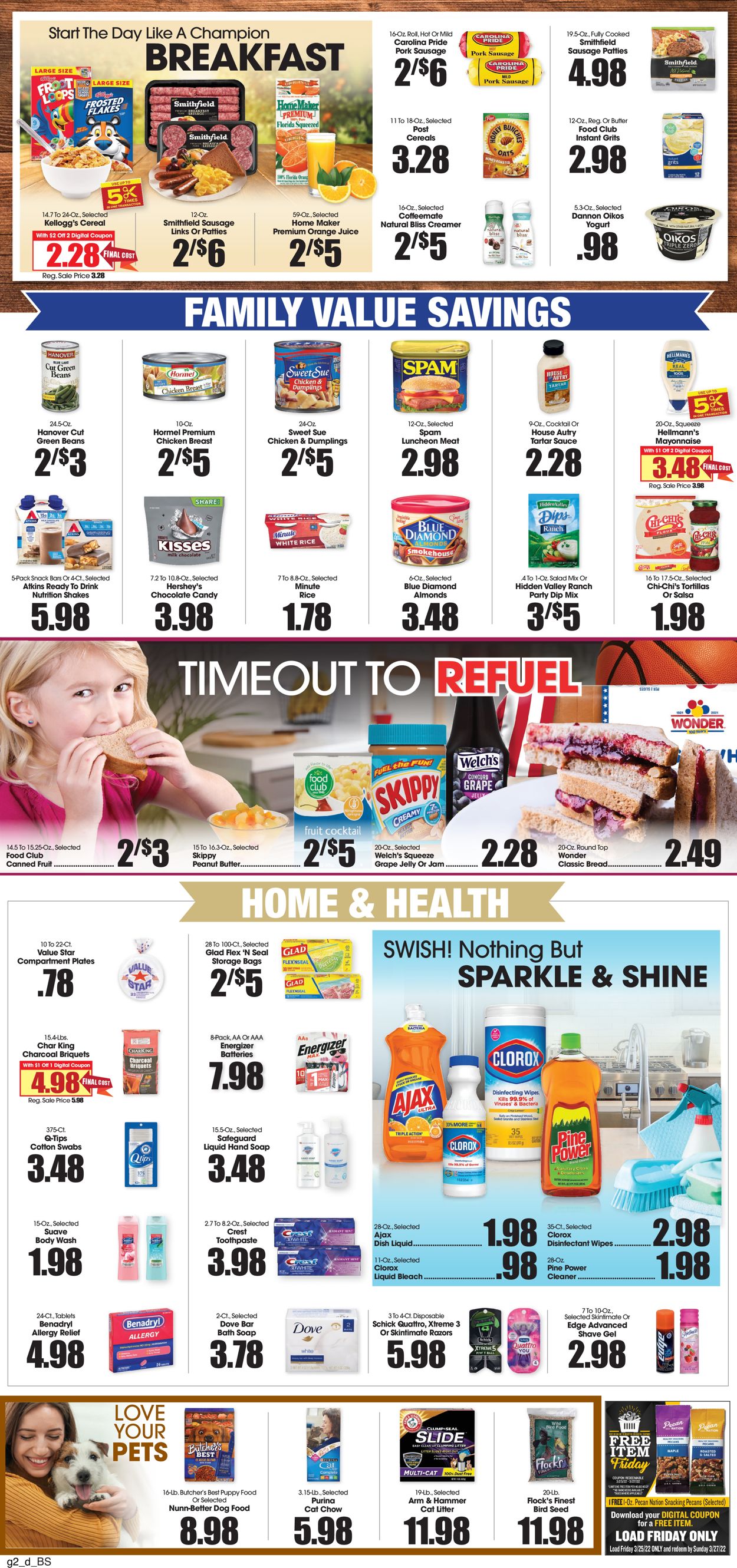 Food King Weekly Ad Circular - valid 03/23-03/29/2022 (Page 2)