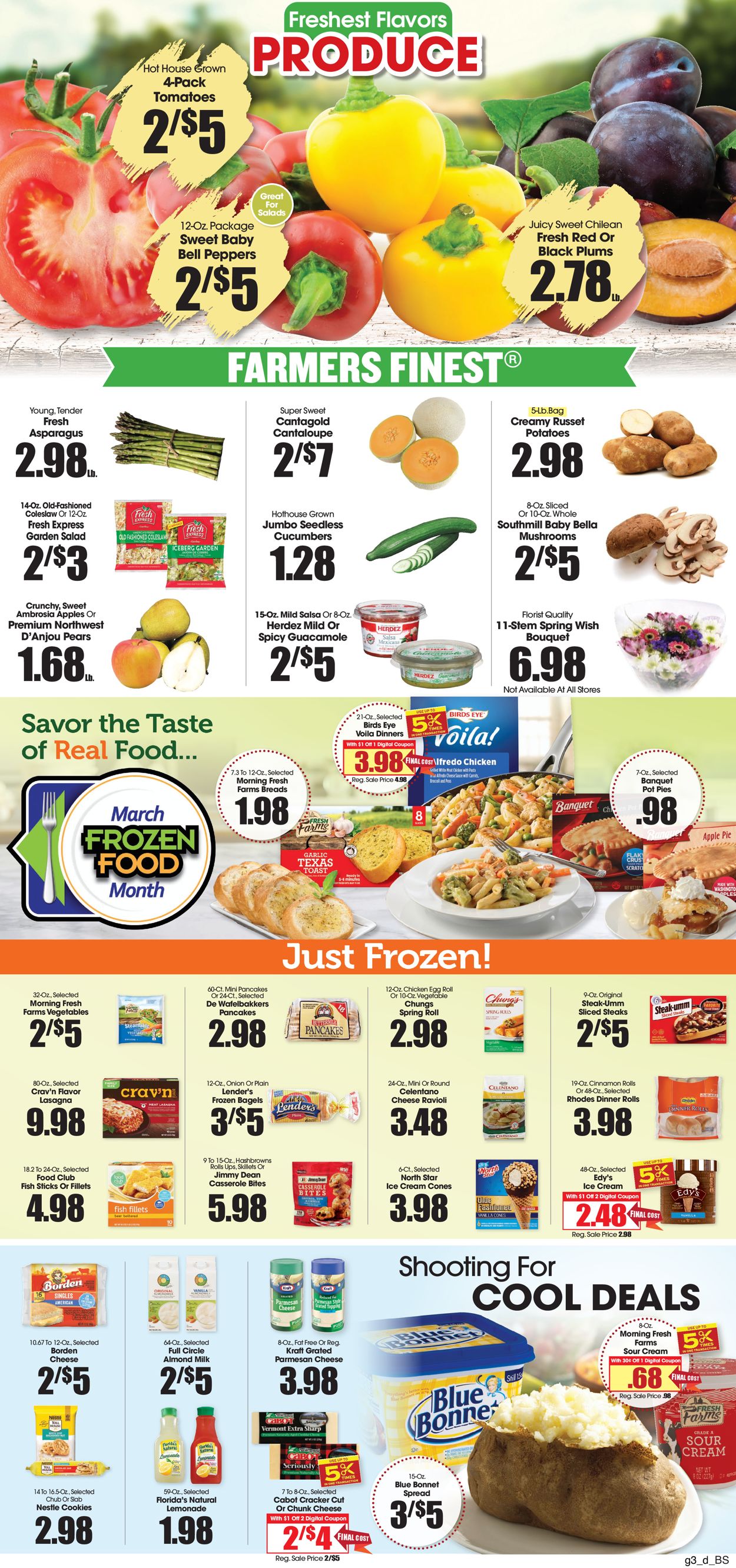 Food King Weekly Ad Circular - valid 03/23-03/29/2022 (Page 3)