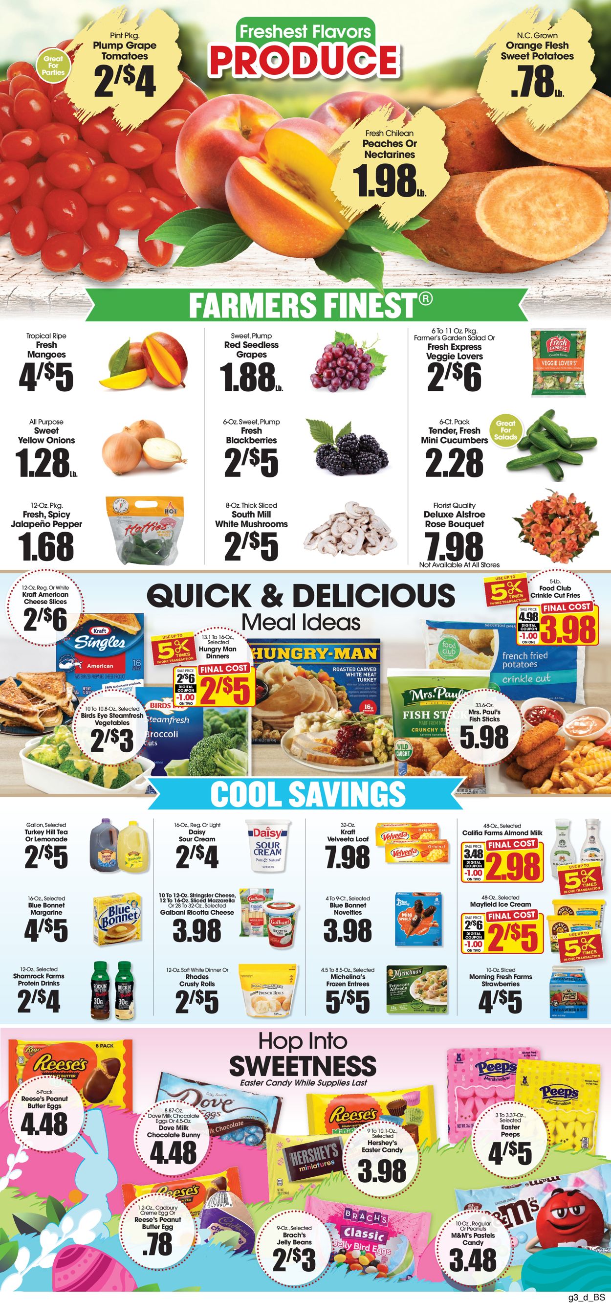 Food King Weekly Ad Circular - valid 03/30-04/05/2022 (Page 3)