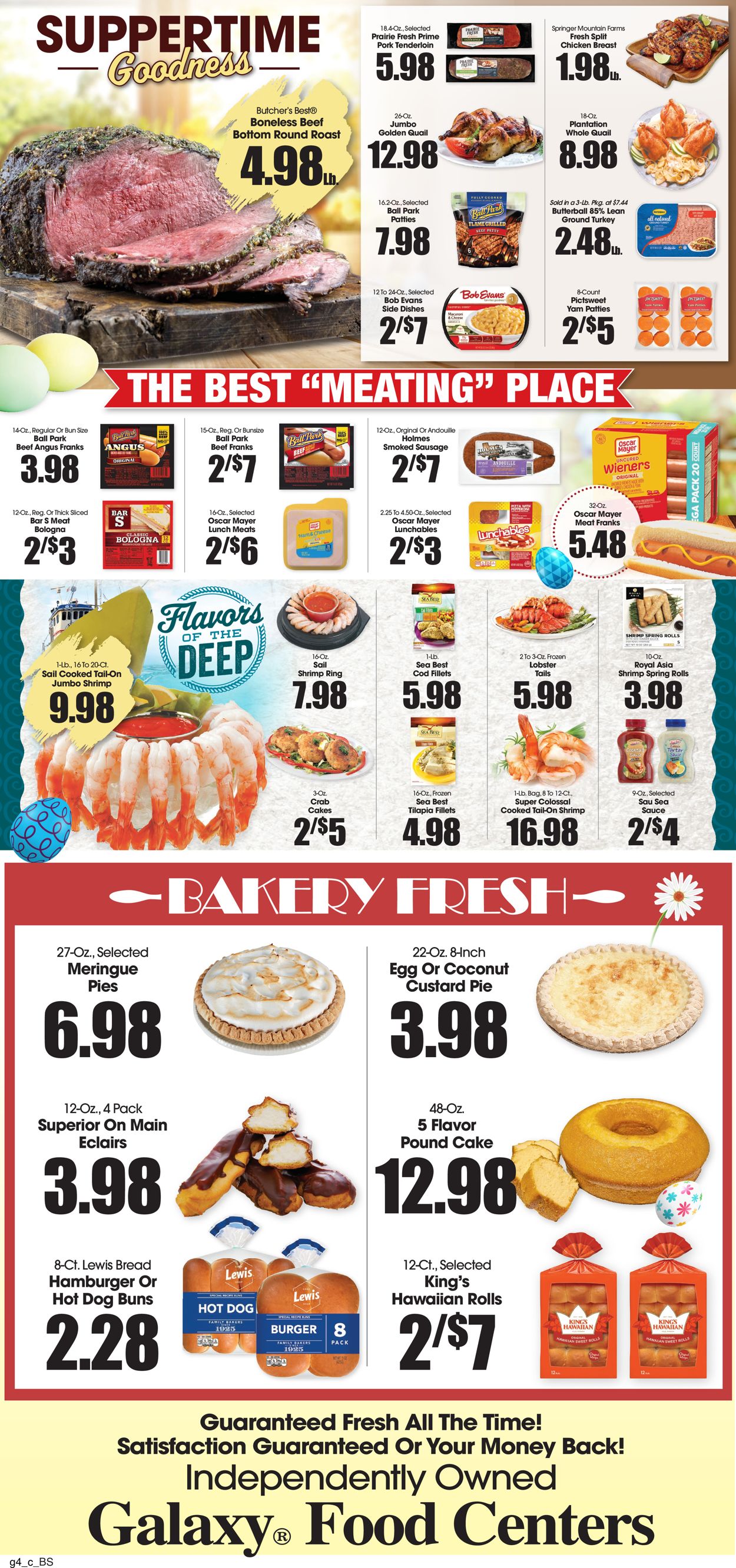 Food King EASTER 2022 Weekly Ad Circular - valid 04/13-04/19/2022 (Page 4)