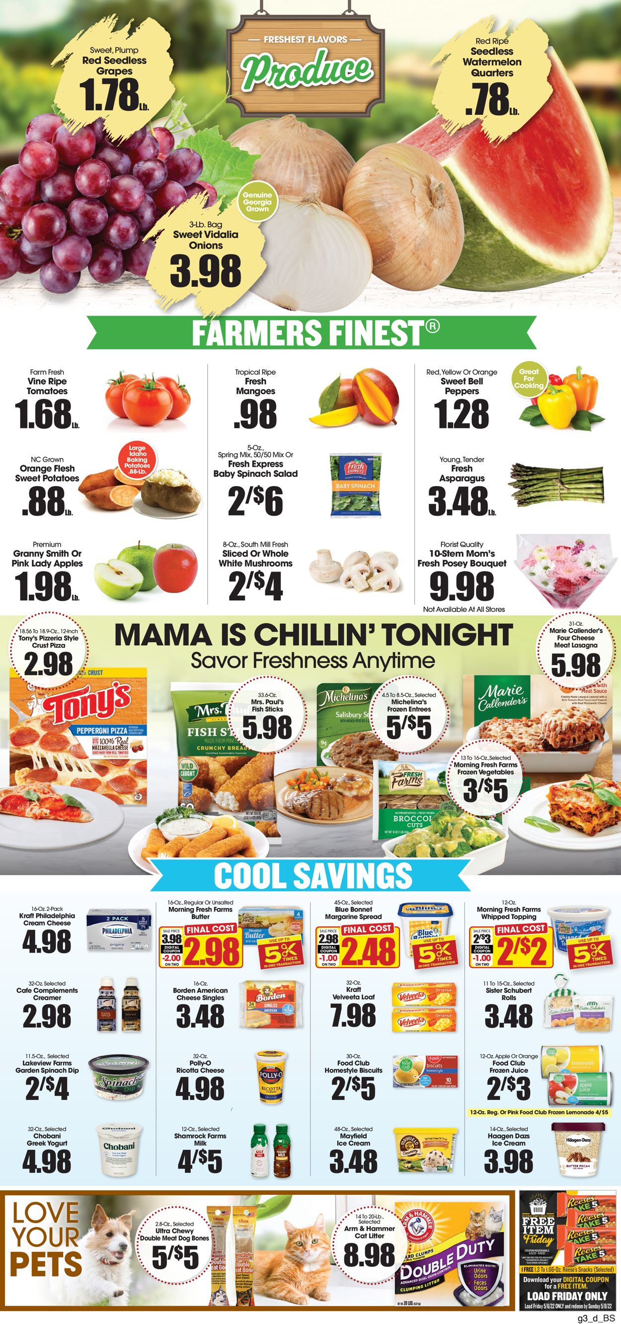 Food King Weekly Ad Circular - valid 05/04-05/10/2022 (Page 3)