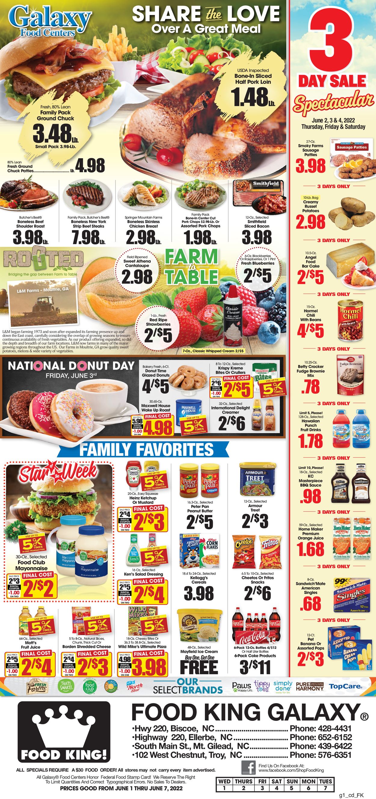 Food King Weekly Ad Circular - valid 06/01-06/07/2022