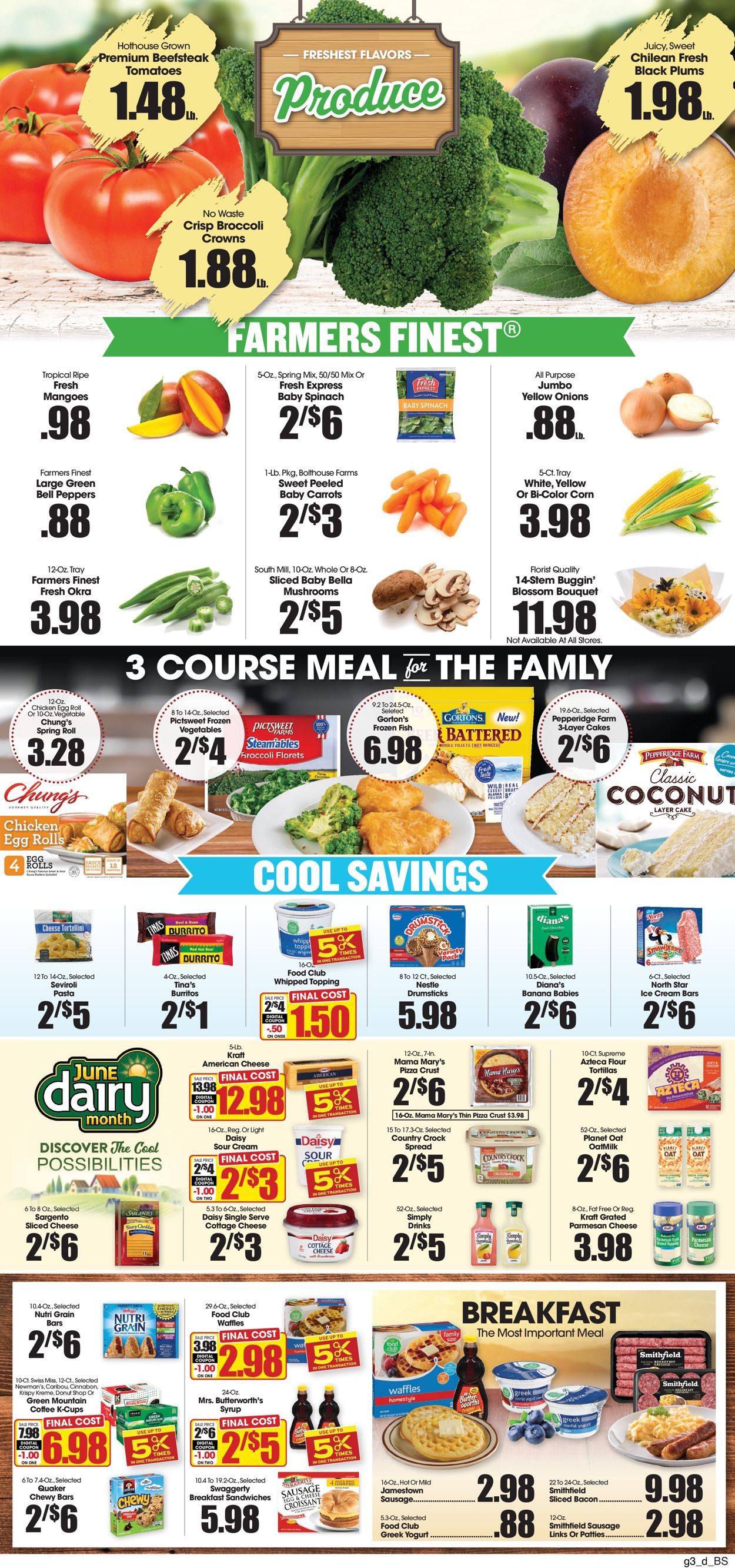 Food King Weekly Ad Circular - valid 06/01-06/07/2022 (Page 3)