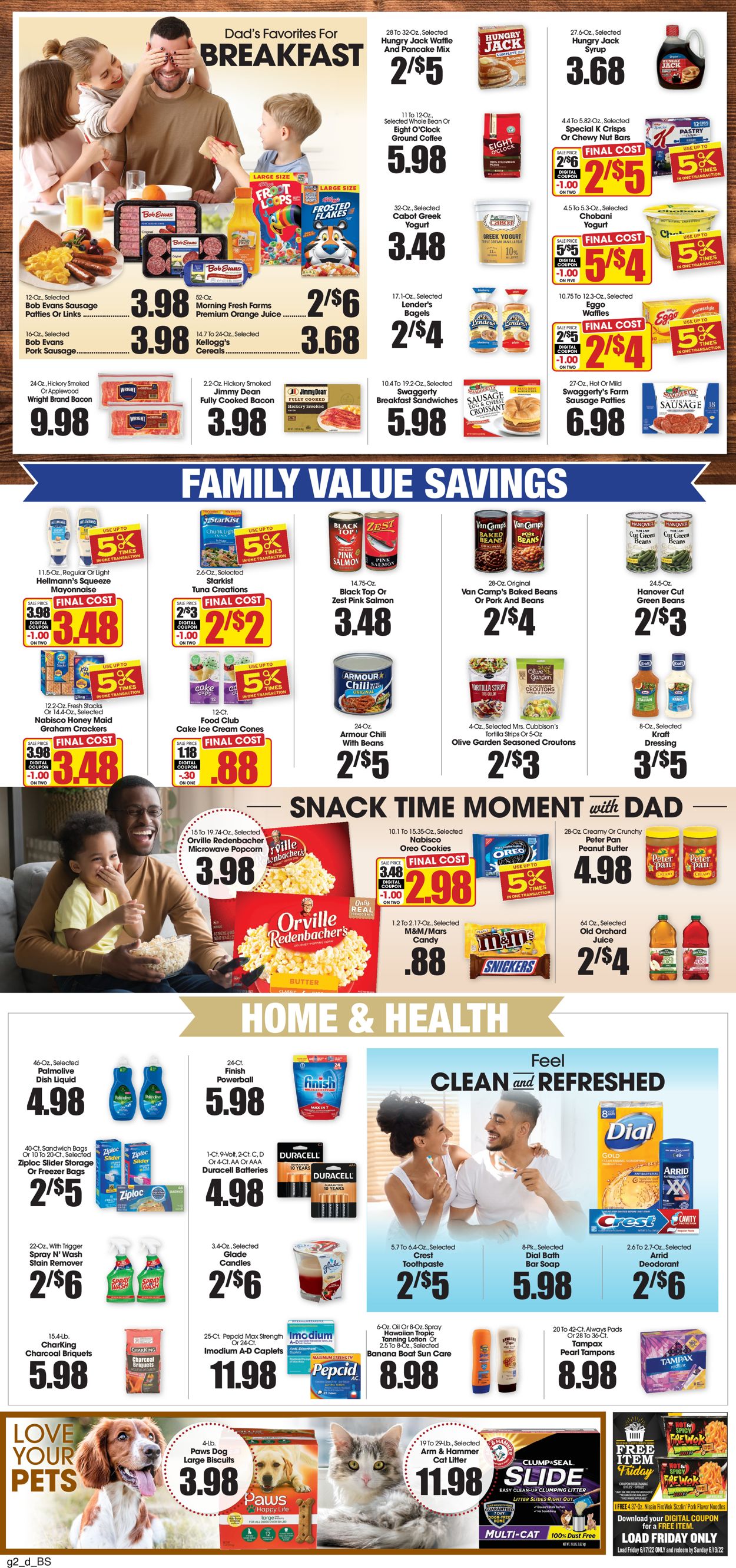 Food King Weekly Ad Circular - valid 06/15-06/21/2022 (Page 2)
