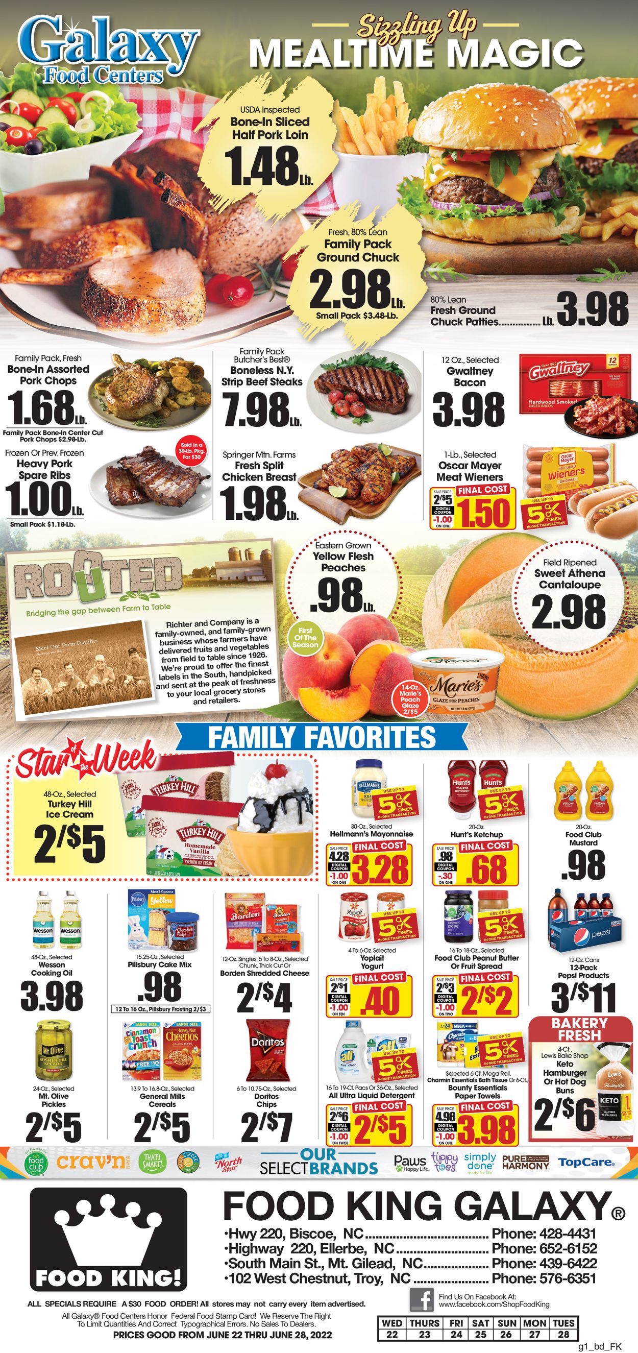 Food King Weekly Ad Circular - valid 06/22-06/28/2022