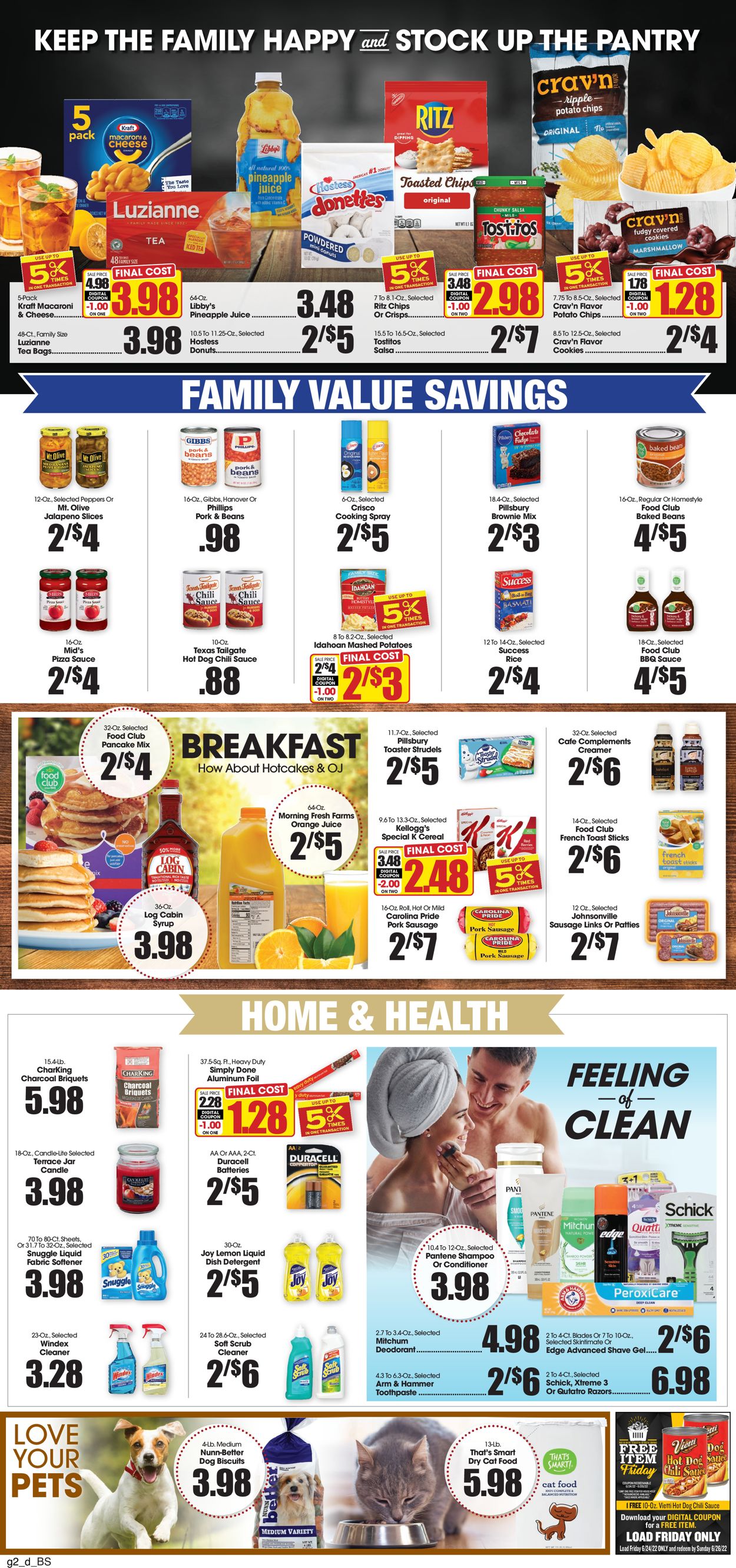 Food King Weekly Ad Circular - valid 06/22-06/28/2022 (Page 2)
