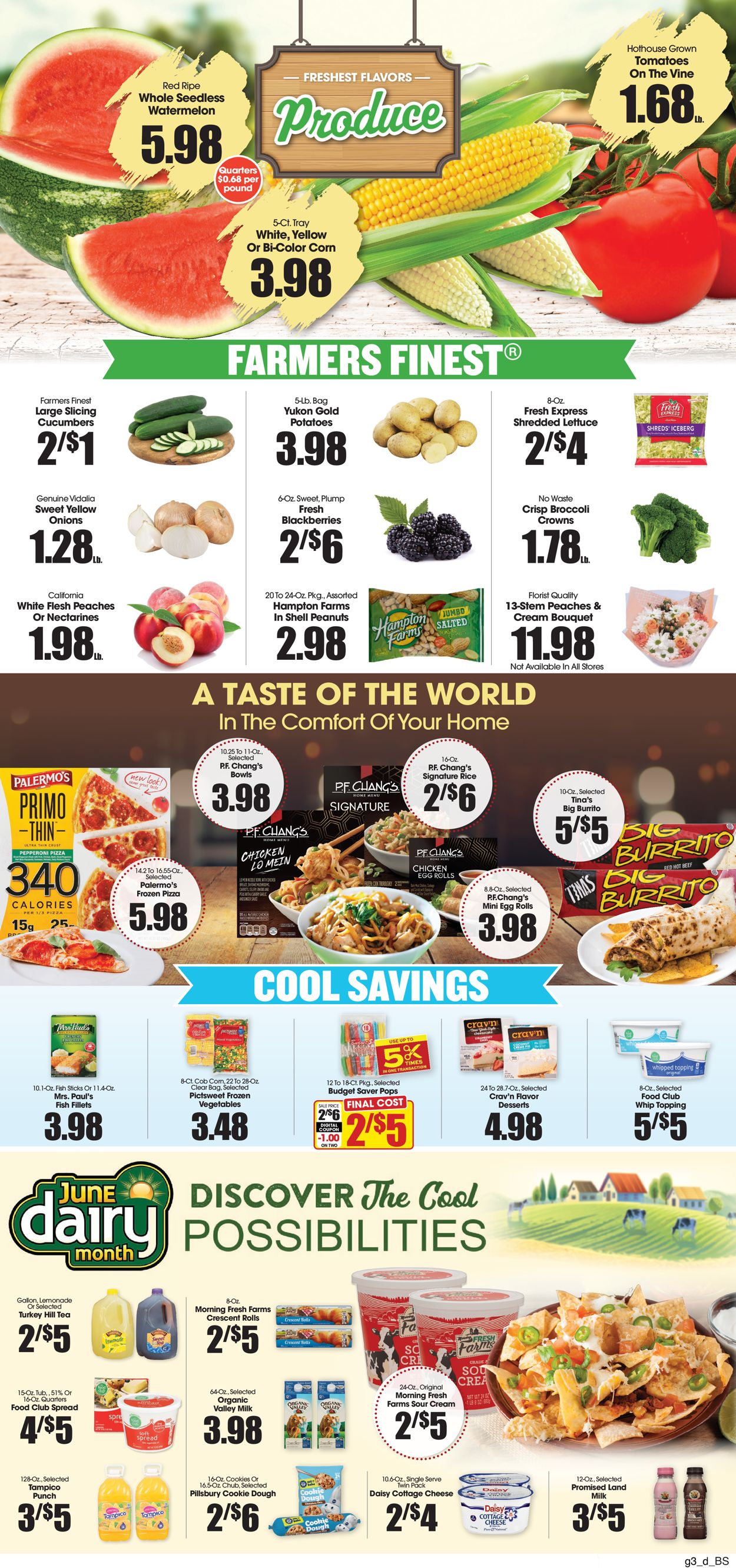 Food King Weekly Ad Circular - valid 06/22-06/28/2022 (Page 3)