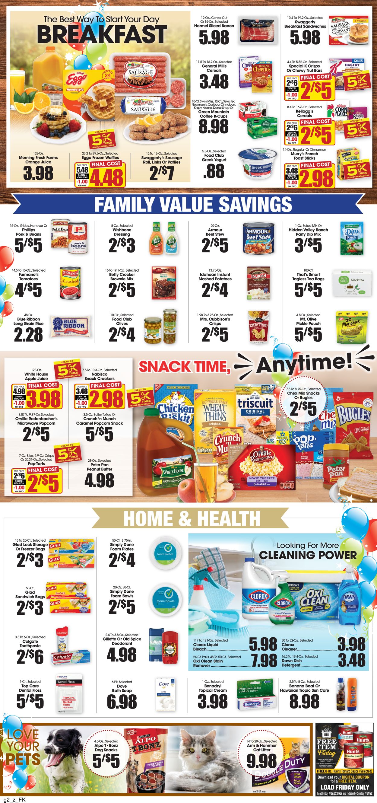 Food King Weekly Ad Circular - valid 07/20-07/26/2022 (Page 2)