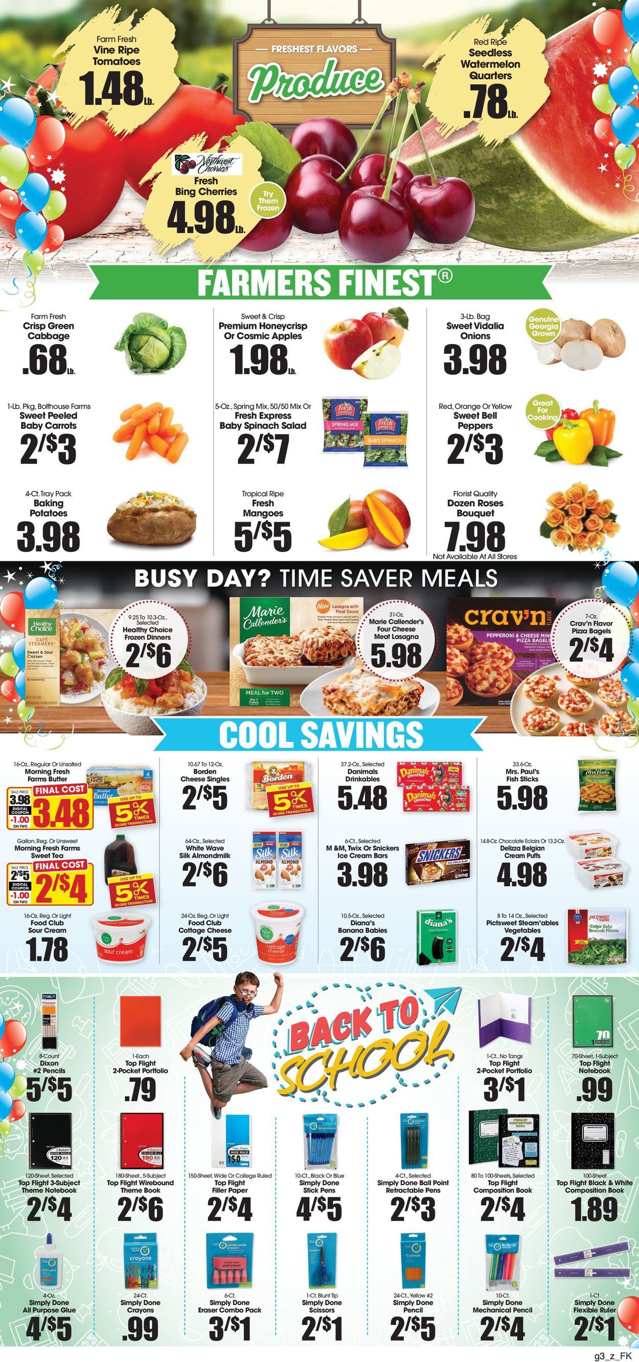 Food King Weekly Ad Circular - valid 07/20-07/26/2022 (Page 3)