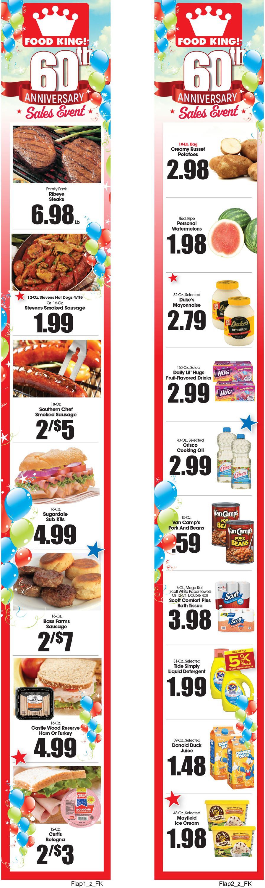 Food King Weekly Ad Circular - valid 07/20-07/26/2022 (Page 5)