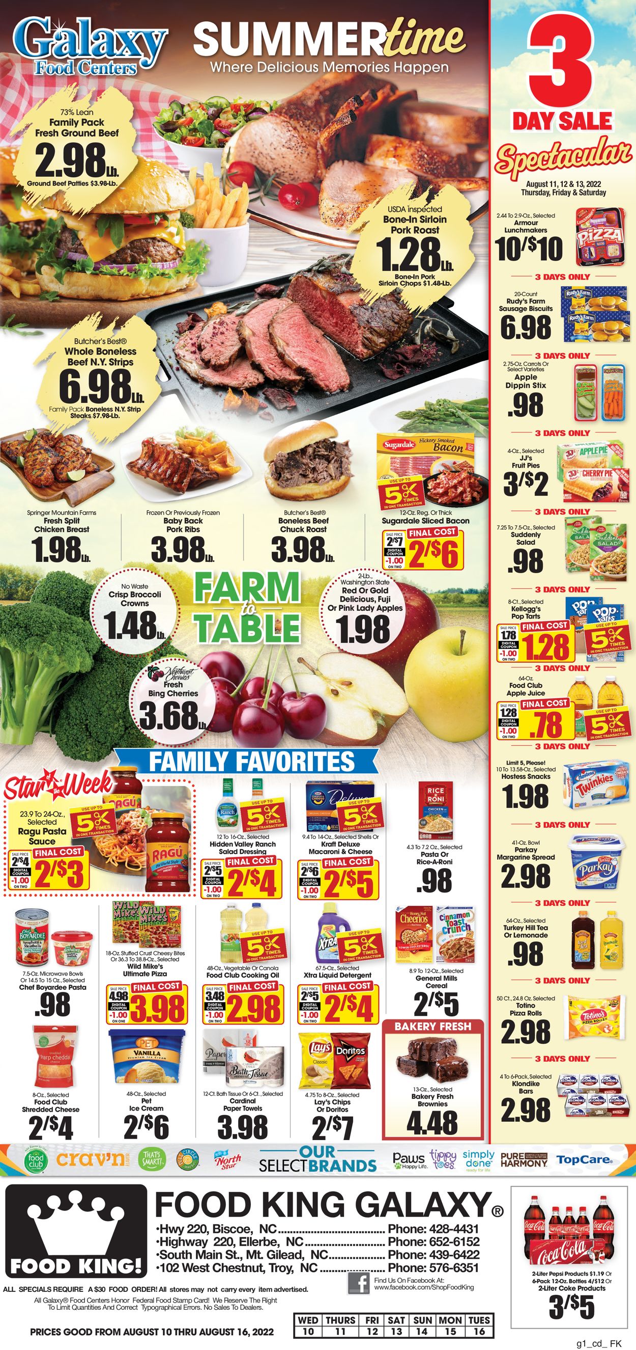 Food King Weekly Ad Circular - valid 08/10-08/16/2022