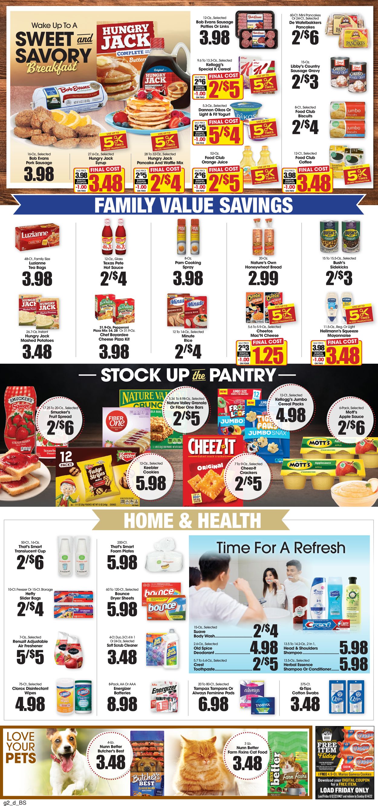 Food King Weekly Ad Circular - valid 08/10-08/16/2022 (Page 2)
