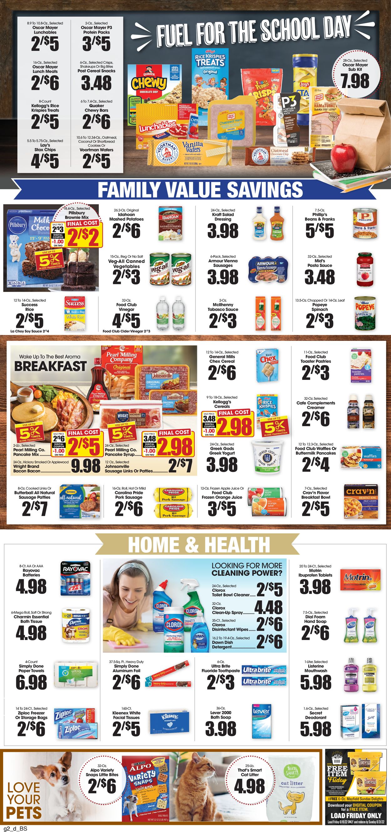 Food King Weekly Ad Circular - valid 08/17-08/23/2022 (Page 2)