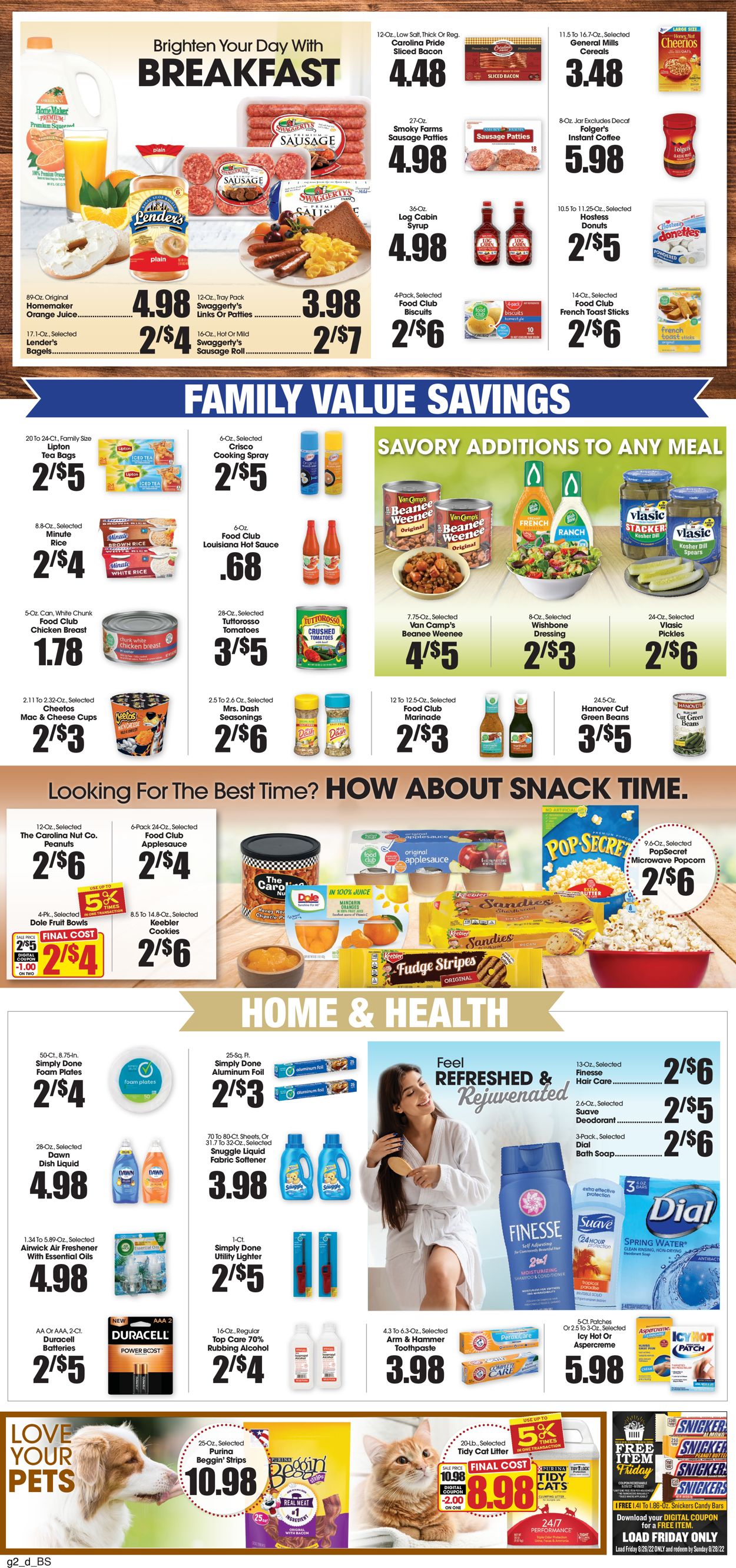 Food King Weekly Ad Circular - valid 08/24-08/30/2022 (Page 2)