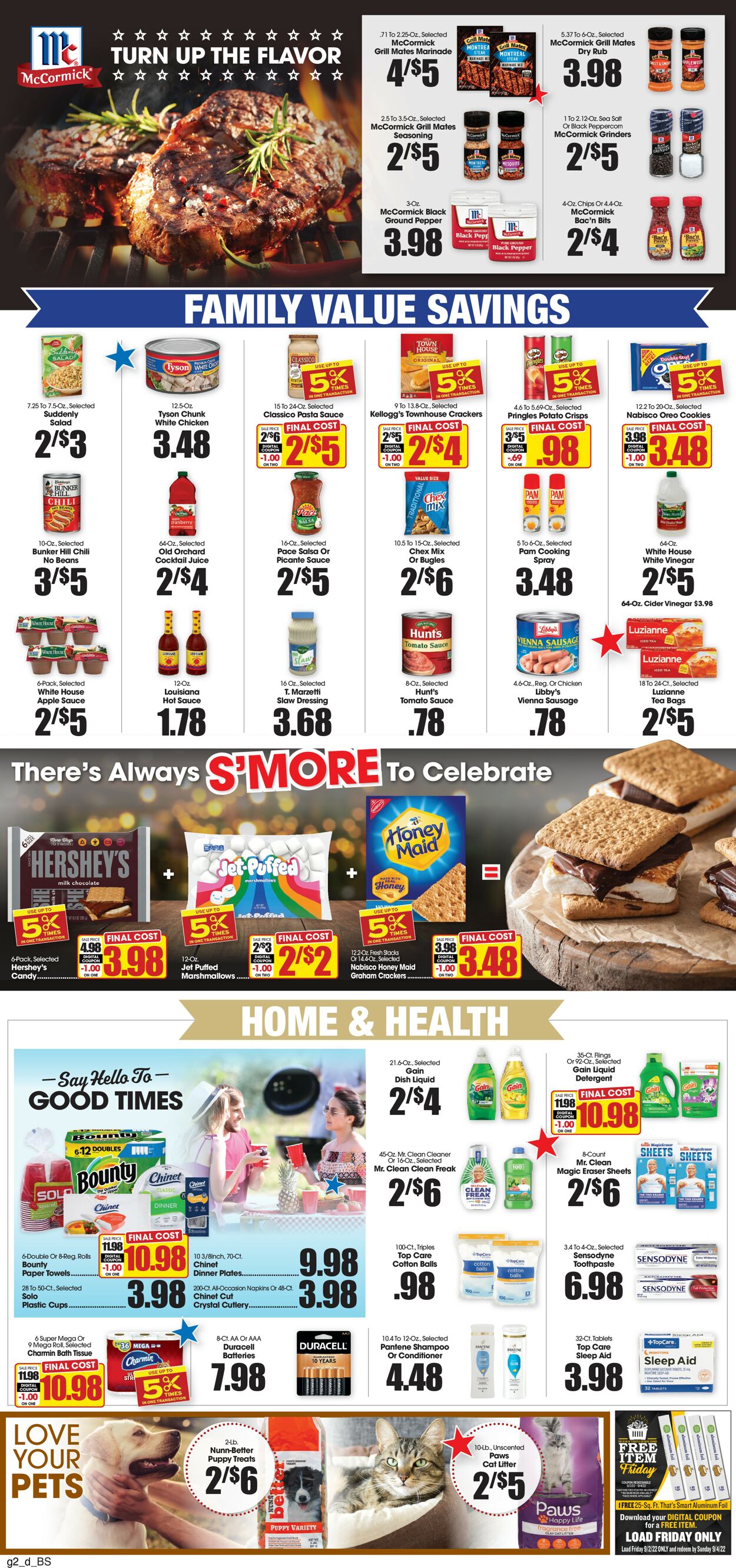 Food King Weekly Ad Circular - valid 08/31-09/06/2022 (Page 2)