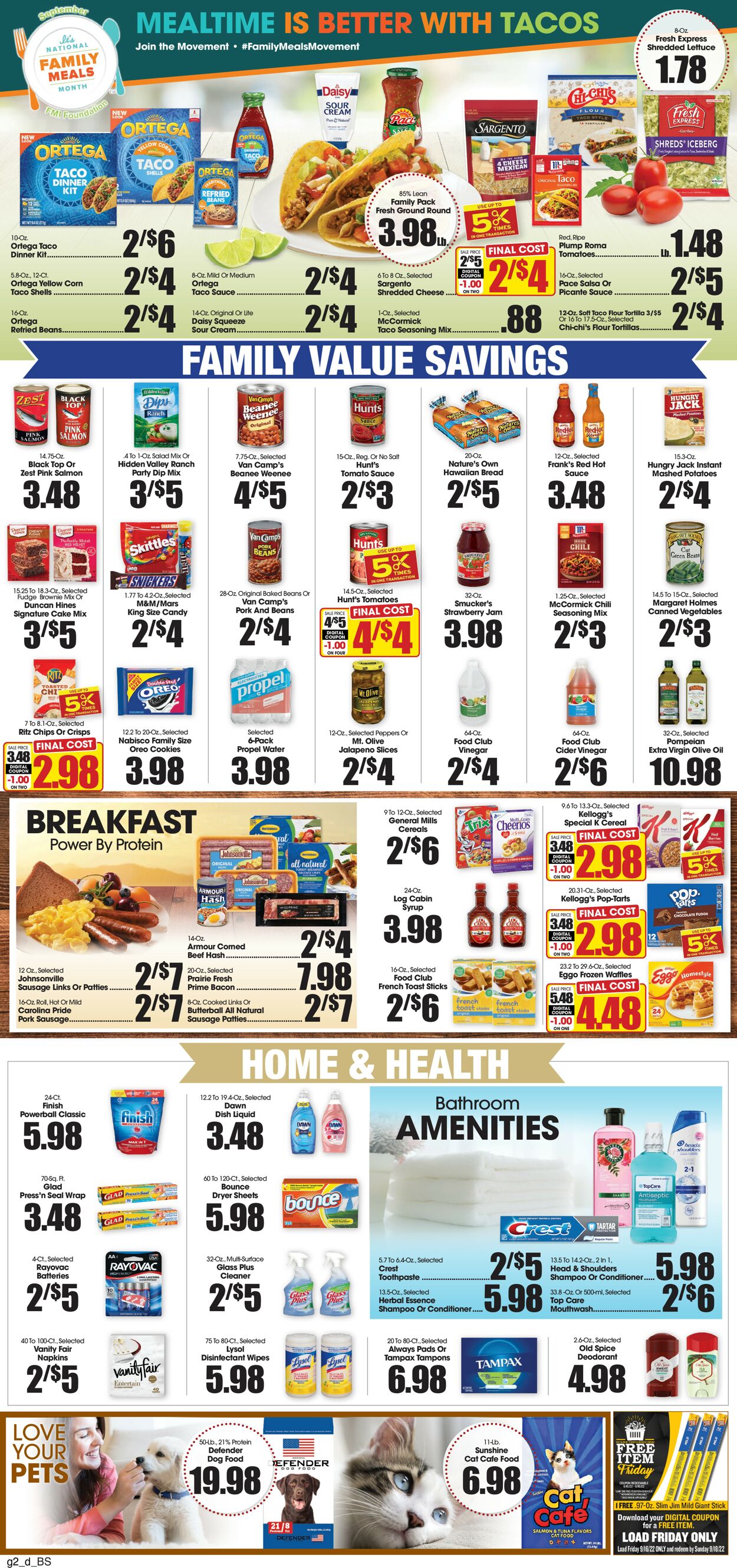 Food King Weekly Ad Circular - valid 09/14-09/20/2022 (Page 2)