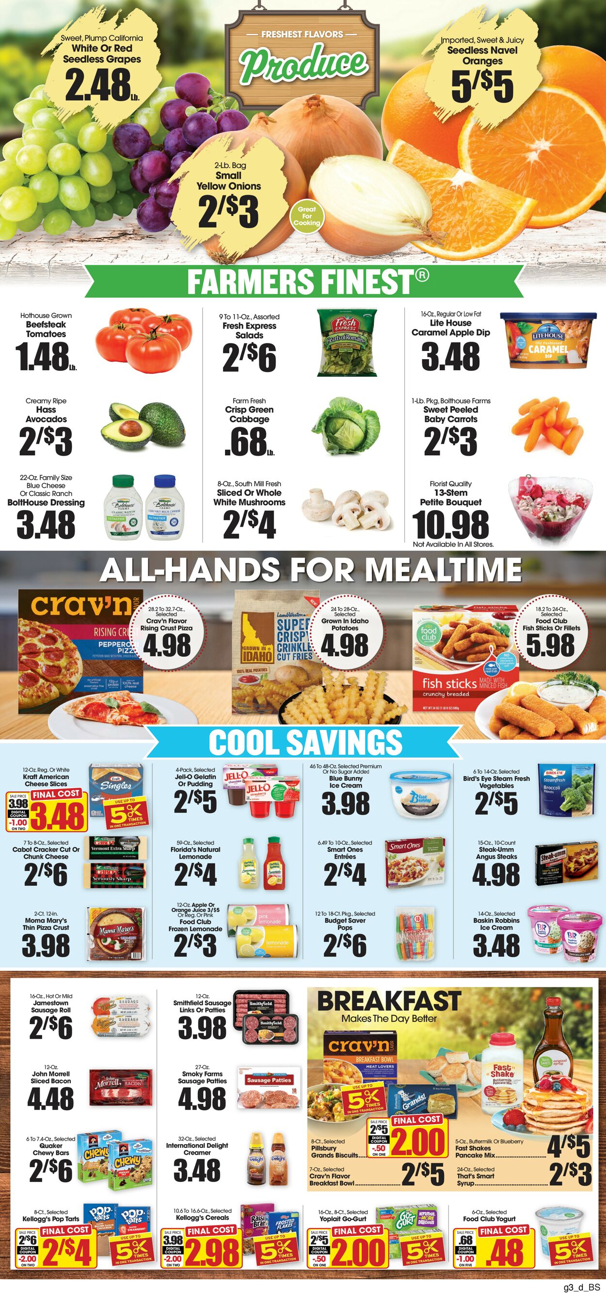 Food King Weekly Ad Circular - valid 09/28-10/04/2022 (Page 3)