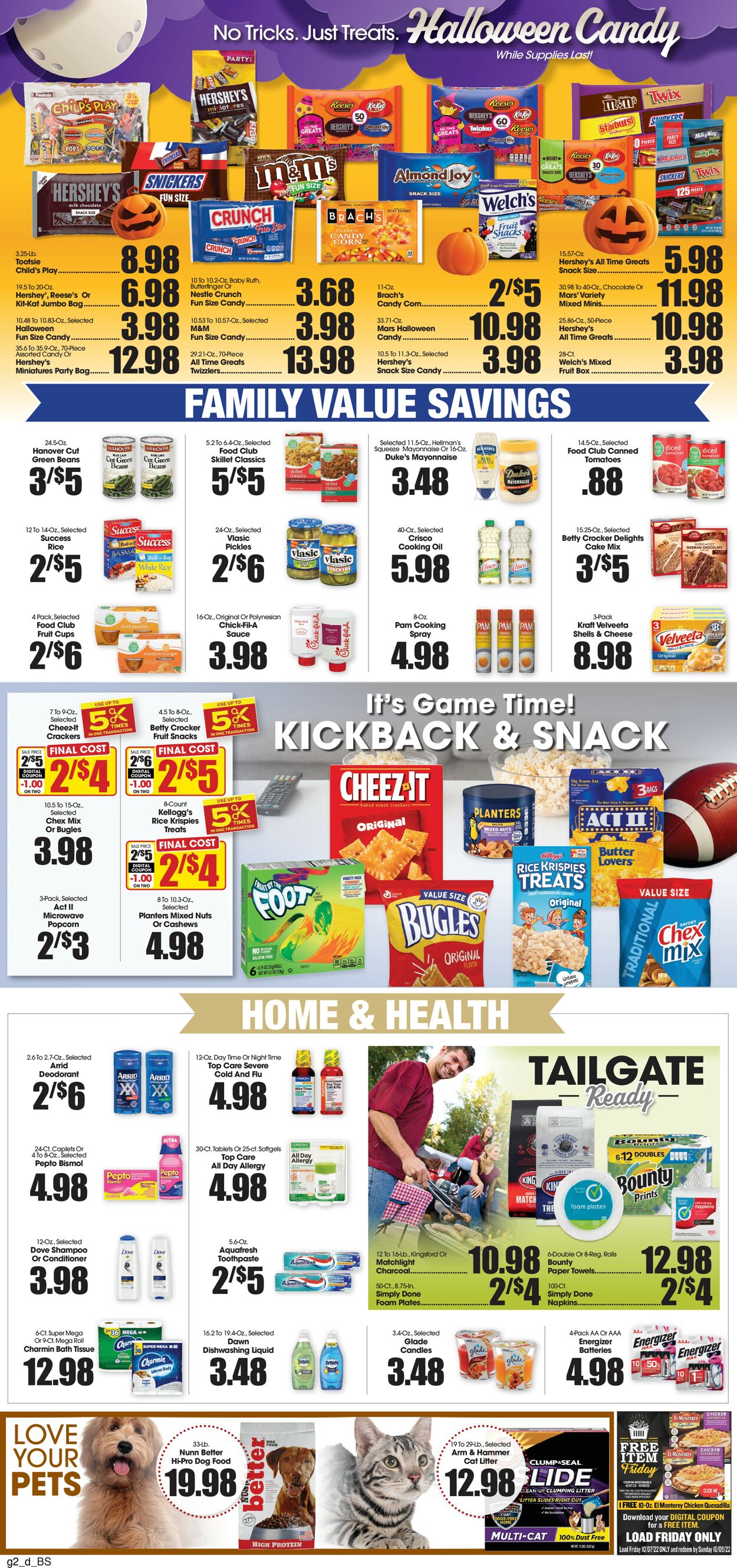 Food King Weekly Ad Circular - valid 10/05-10/11/2022 (Page 2)