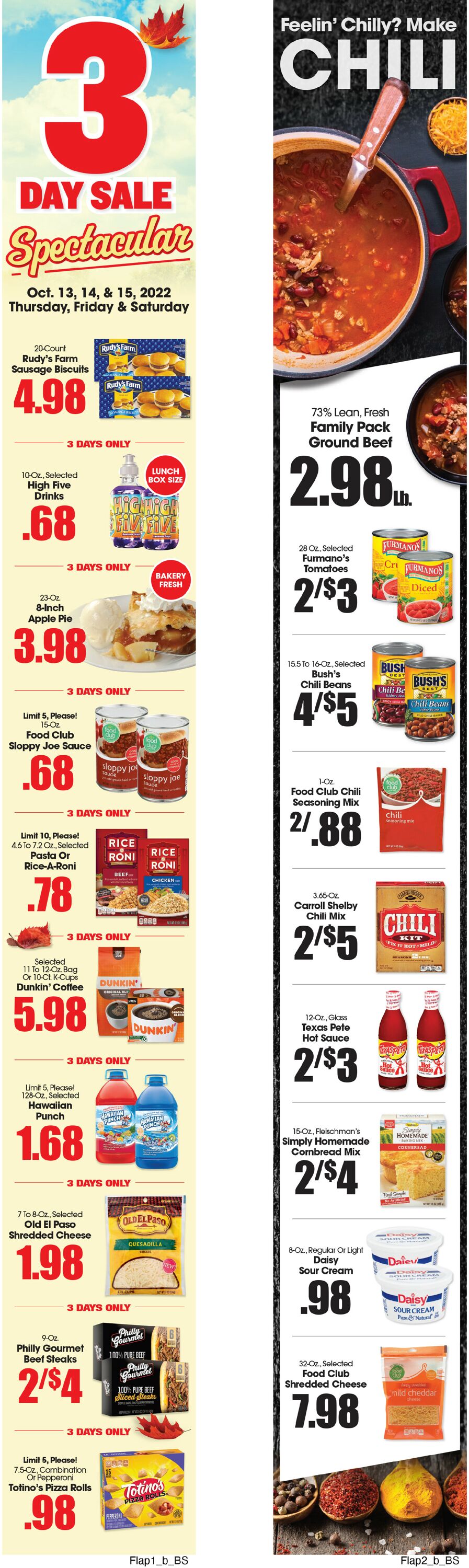 Food King Weekly Ad Circular - valid 10/12-10/18/2022 (Page 5)