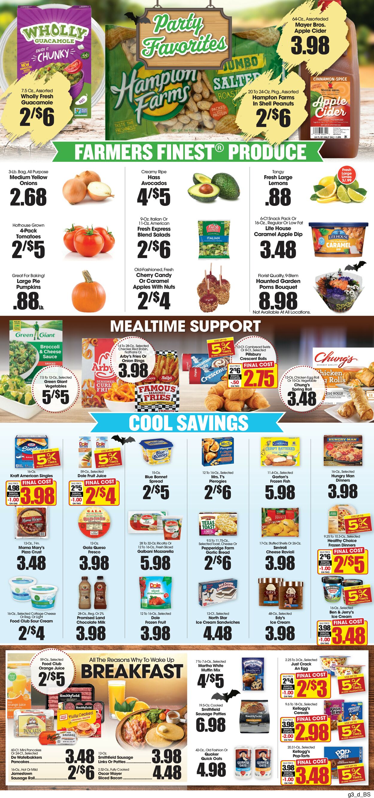 Food King Weekly Ad Circular - valid 10/26-11/01/2022 (Page 3)