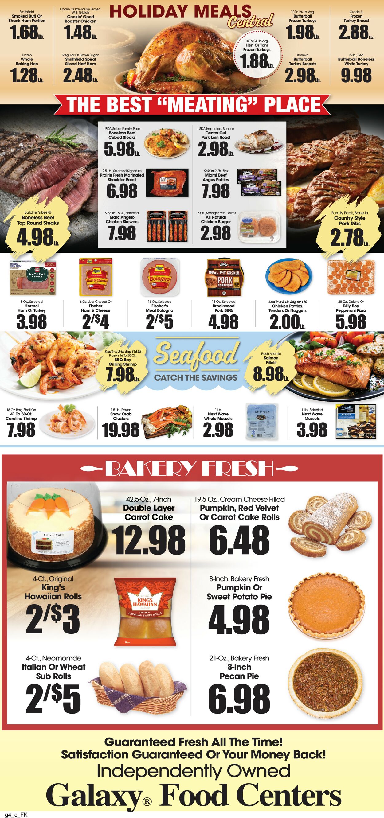 Food King Weekly Ad Circular - valid 11/02-11/10/2022 (Page 4)