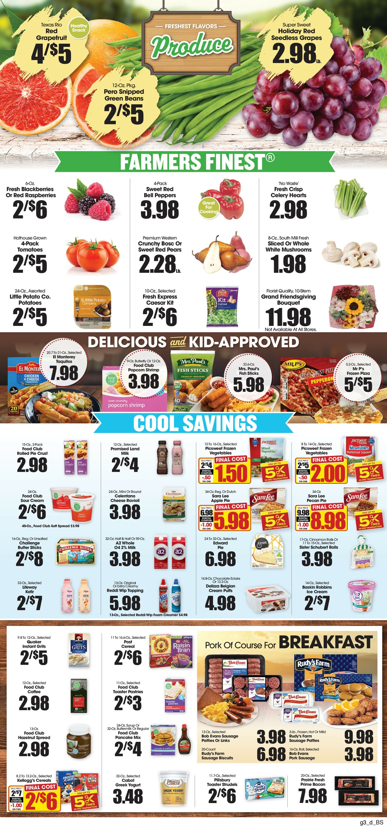 Food King Weekly Ad Circular - valid 11/09-11/17/2022 (Page 3)