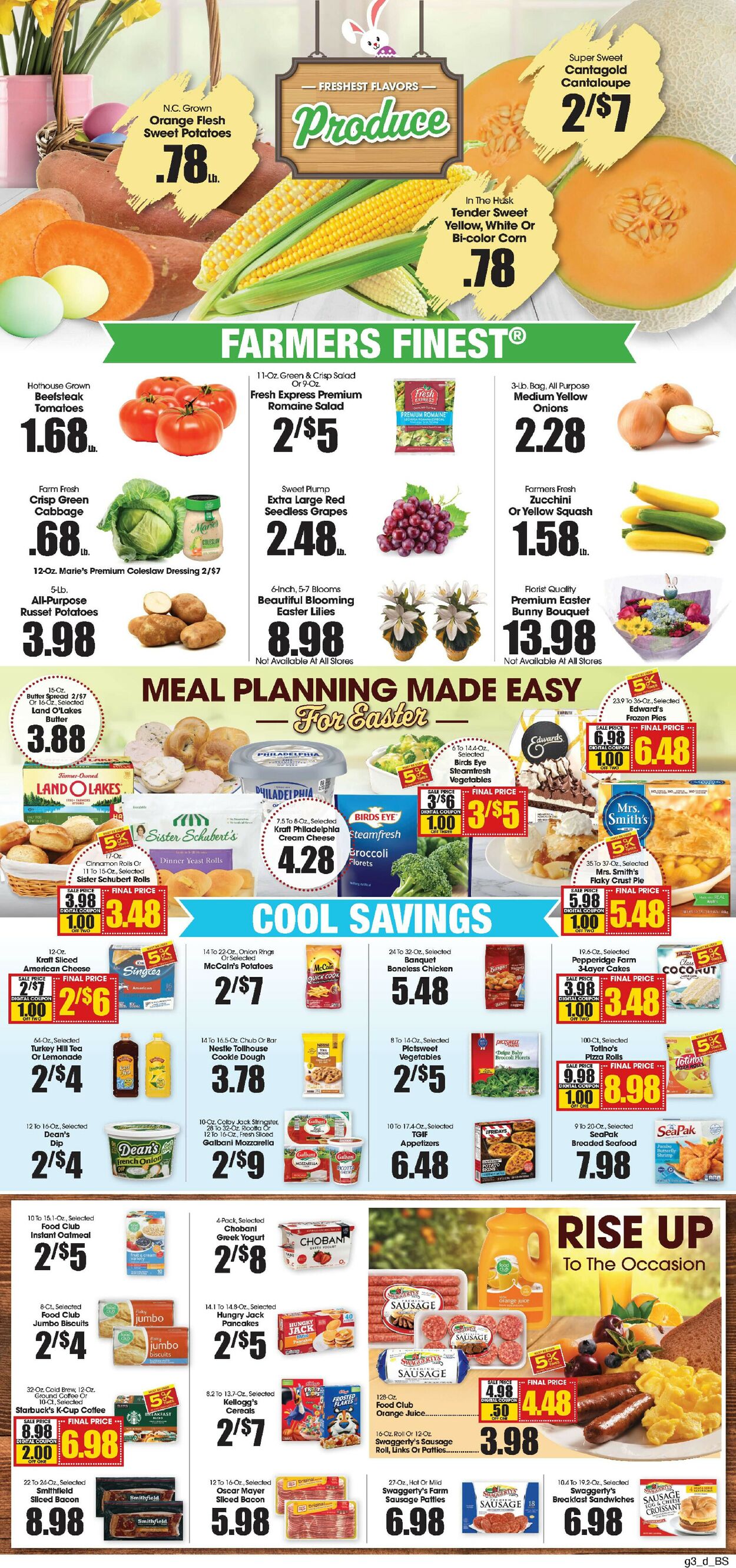 Food King Weekly Ad Circular - valid 04/05-04/11/2023 (Page 3)