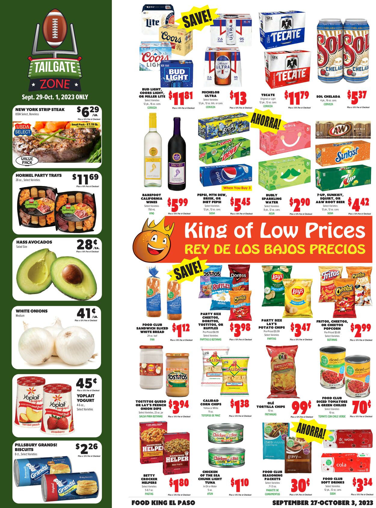 Food King Weekly Ad Circular - valid 09/27-10/03/2023 (Page 2)