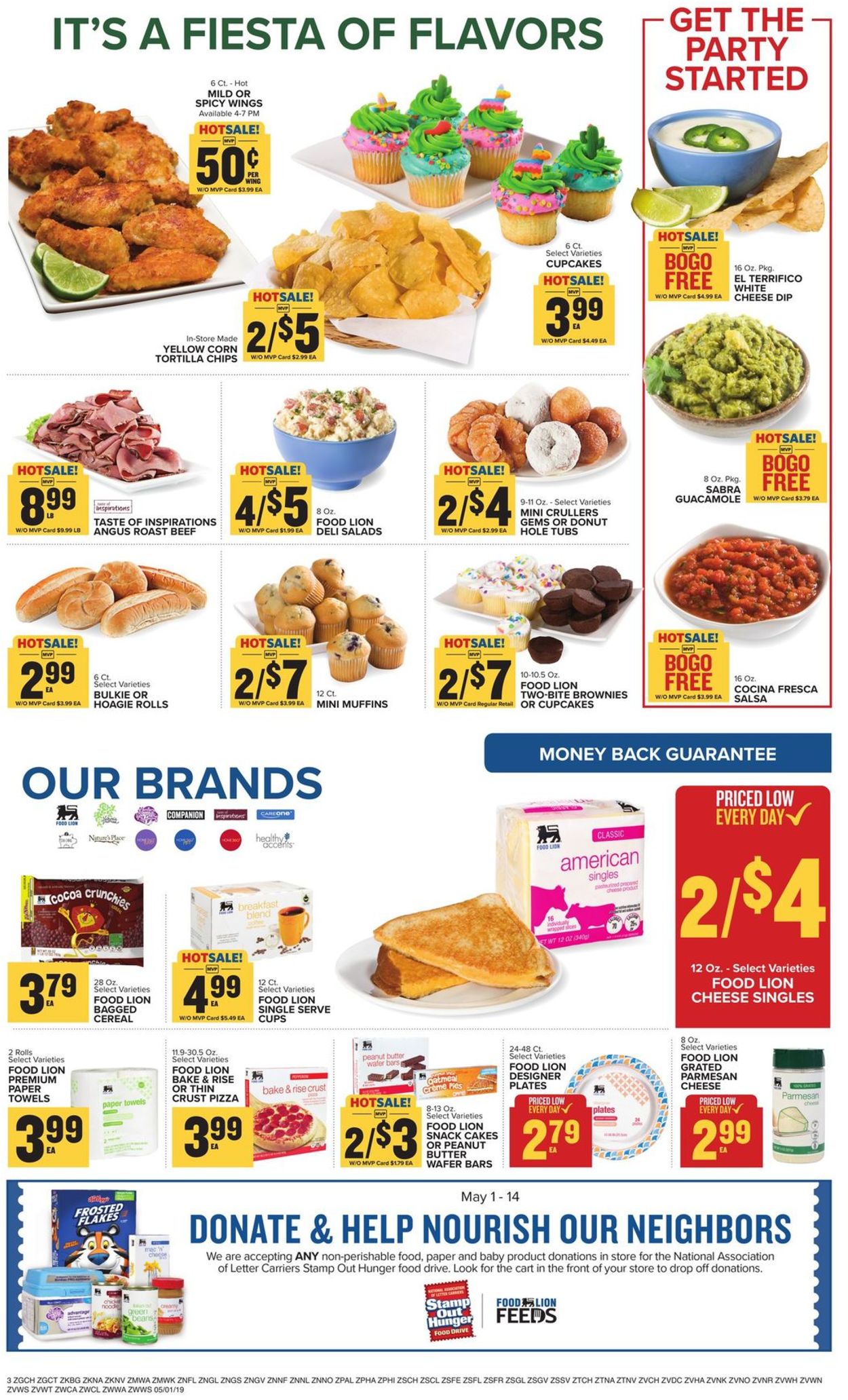 Food Lion Weekly Ad Circular - valid 05/01-05/07/2019 (Page 4)
