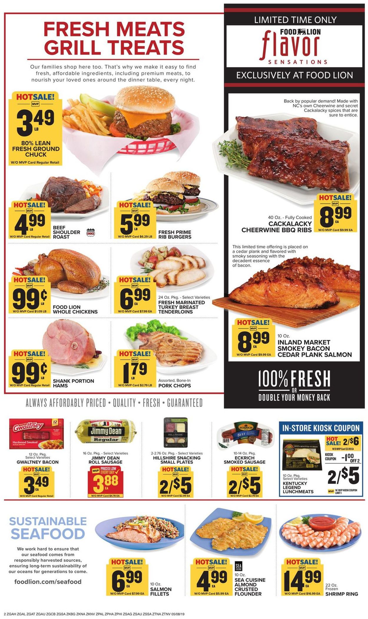 Food Lion Weekly Ad Circular - valid 05/08-05/14/2019 (Page 3)