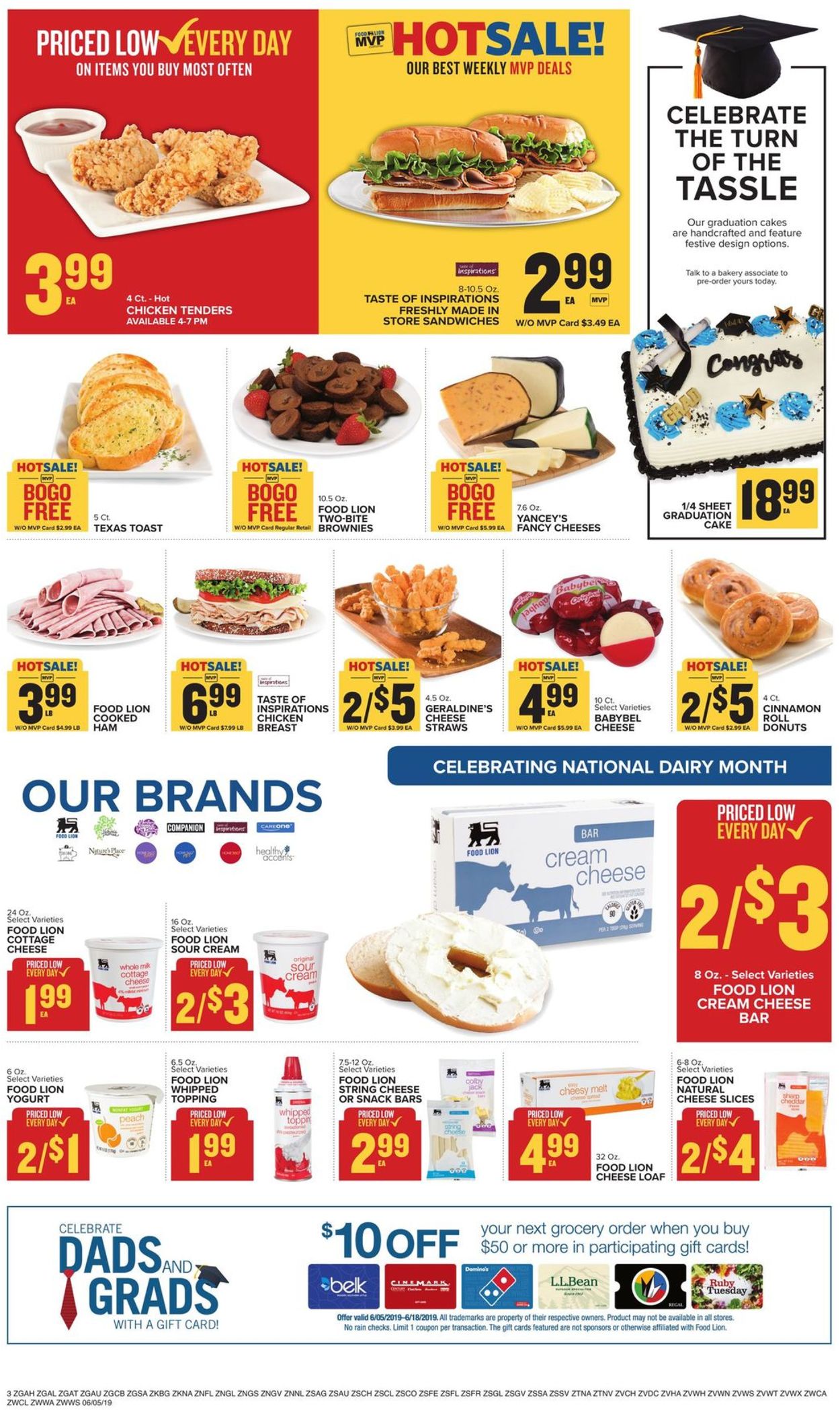 Food Lion Weekly Ad Circular - valid 06/05-06/11/2019 (Page 4)