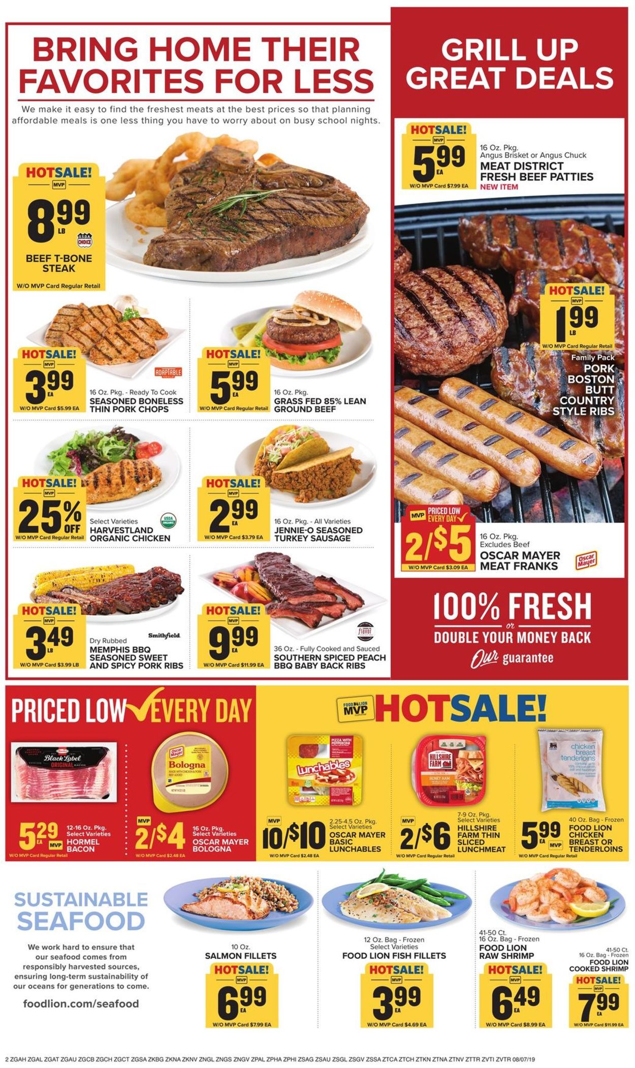 Food Lion Weekly Ad Circular - valid 08/07-08/13/2019 (Page 3)