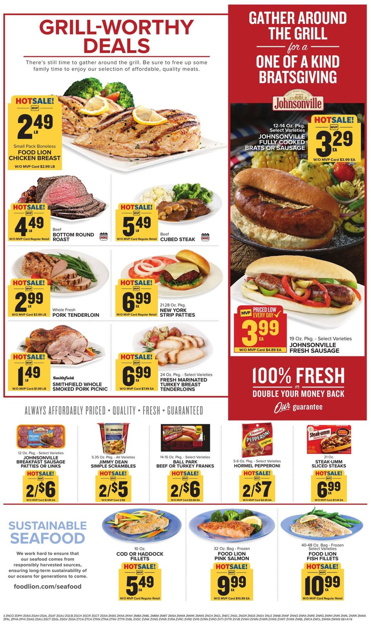 Food Lion Weekly Ad Circular - valid 08/14-08/20/2019 (Page 3)