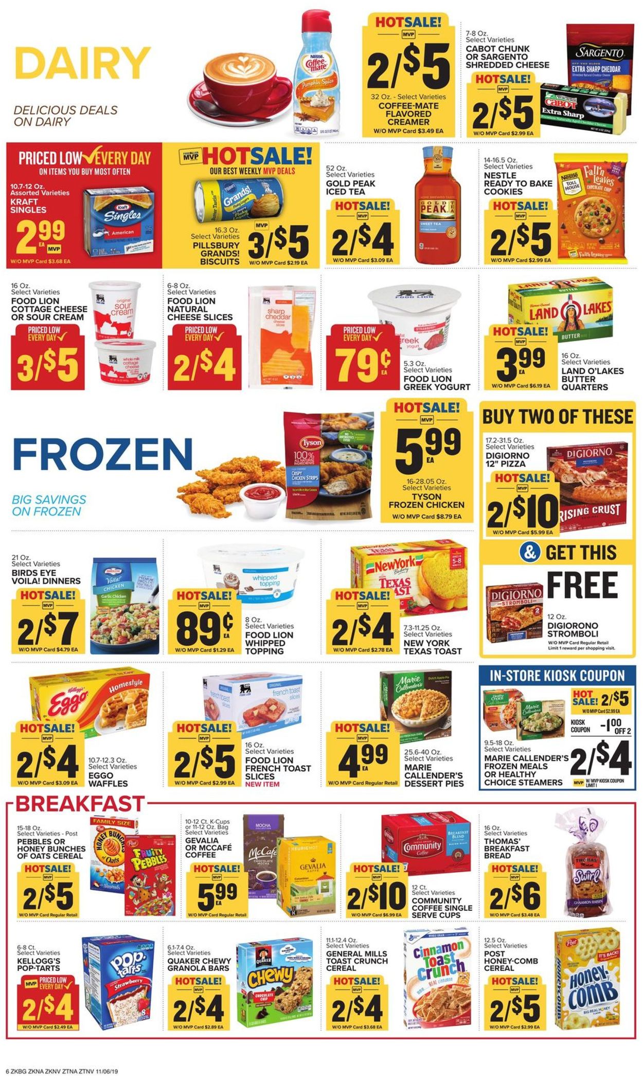 Food Lion Weekly Ad Circular - valid 11/06-11/12/2019 (Page 8)