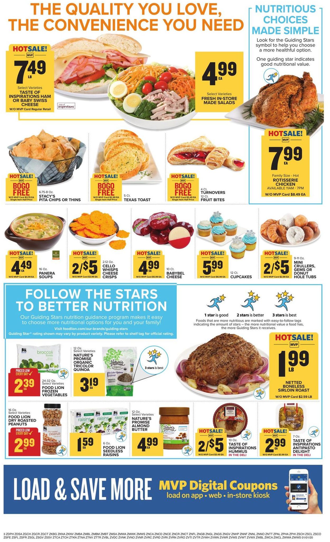 Food Lion Weekly Ad Circular - valid 01/01-01/07/2020 (Page 4)